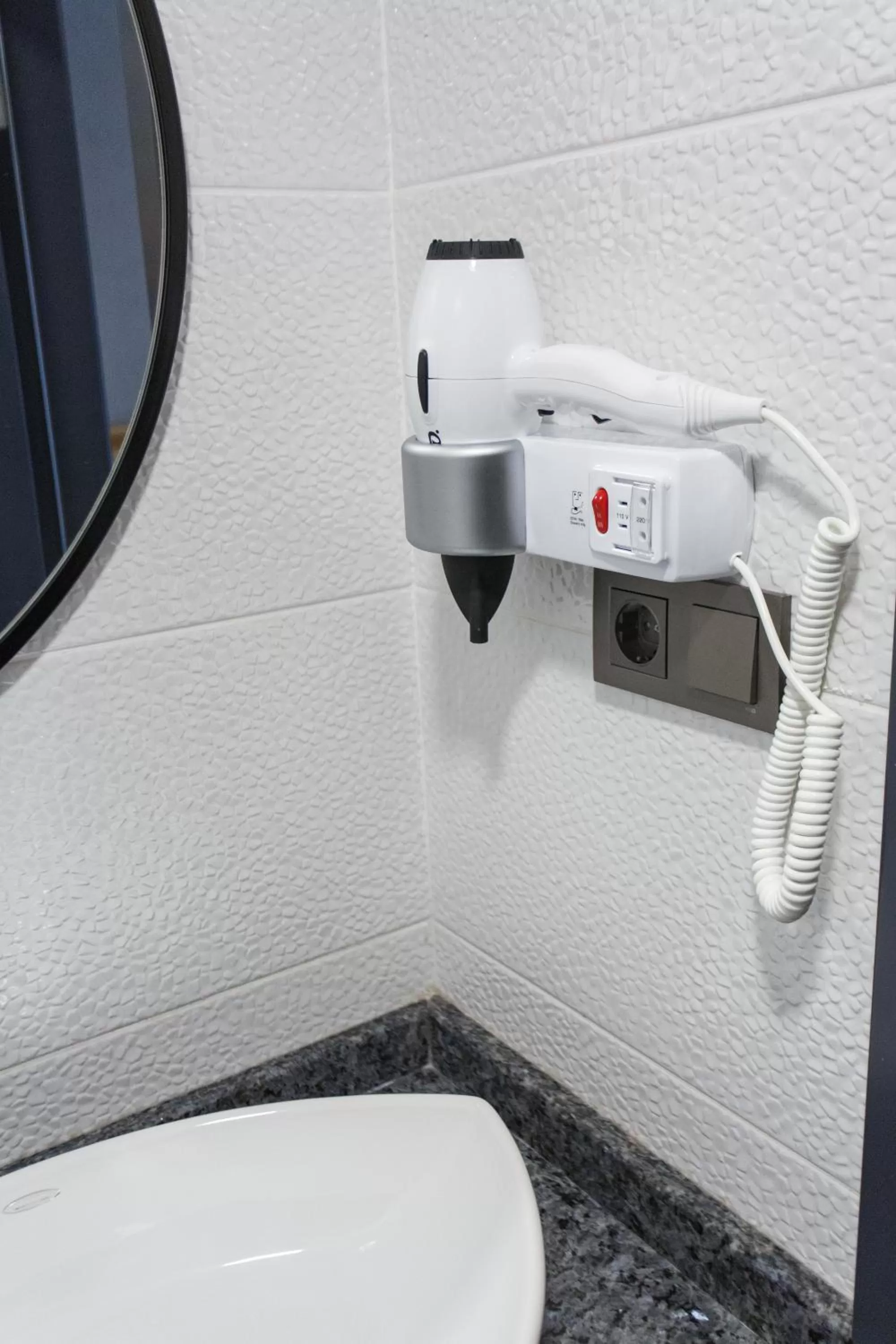 Bathroom in Istanbul Old City Colorful Houses Balat PETRION Hotel