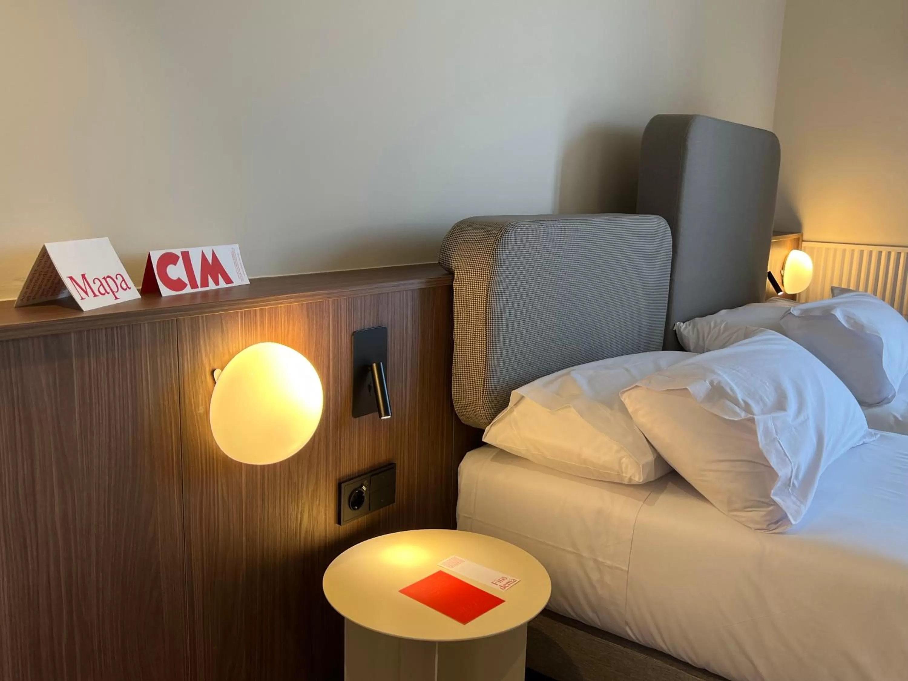 Bed in CIM HOTEL BOUTIQUE