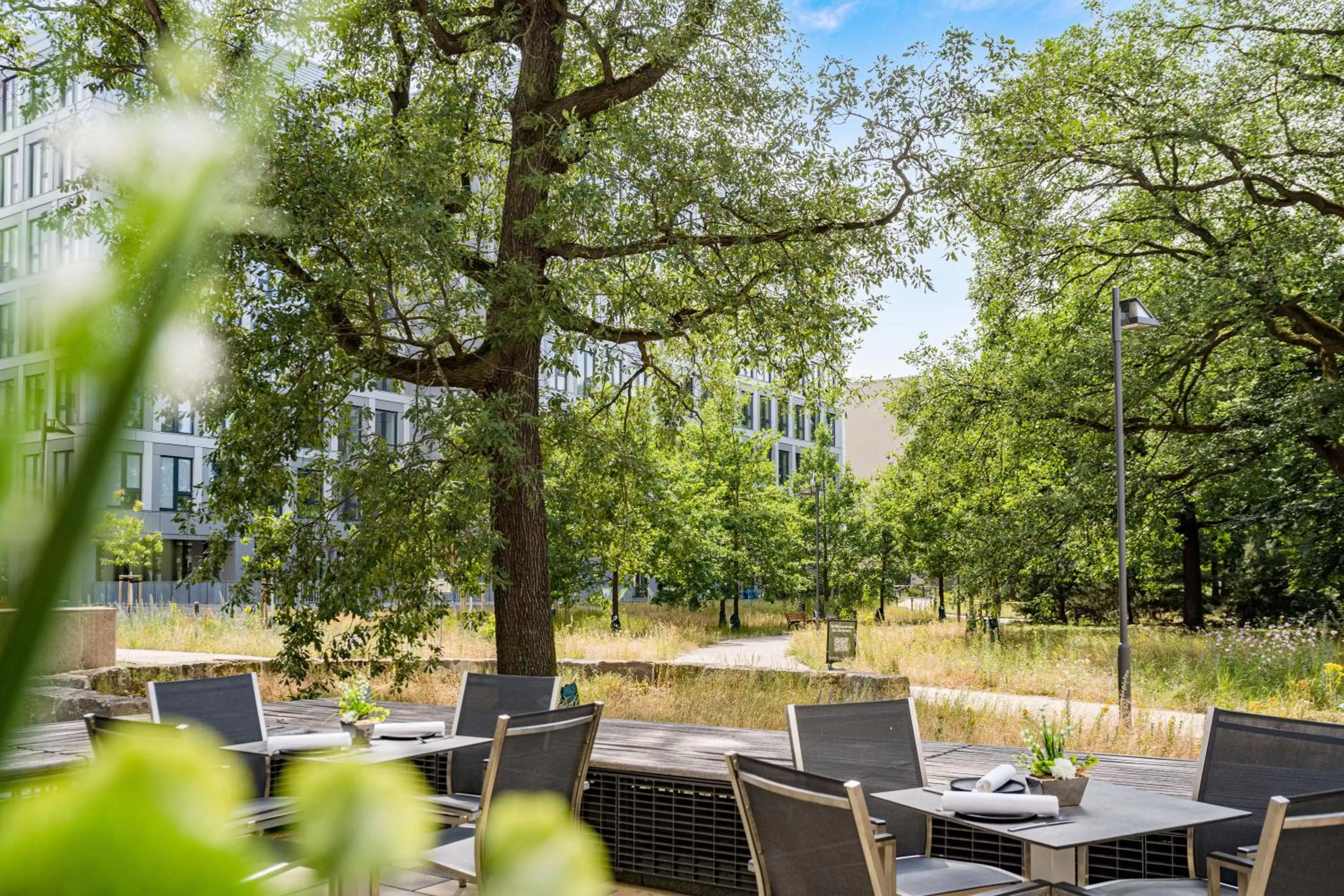 Restaurant/places to eat in Best Western Hotel Airport Frankfurt