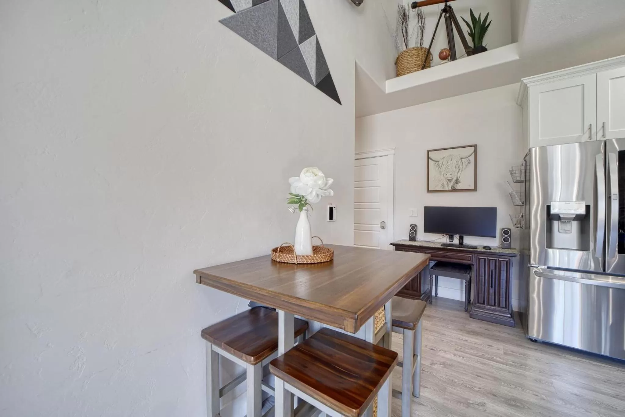 kitchen, Dining Area in TJ Rancher - West Side Twin Falls
