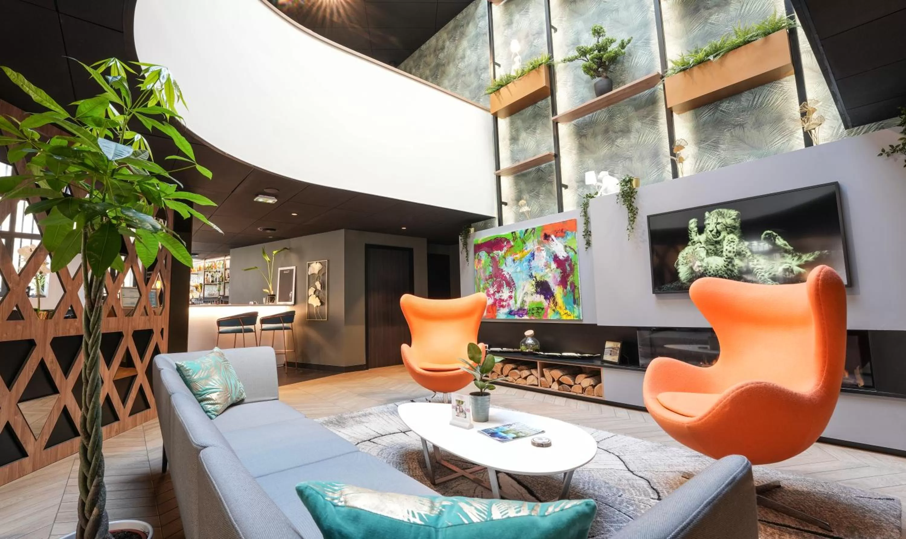 Living room in Le Magic Hôtel & Spa