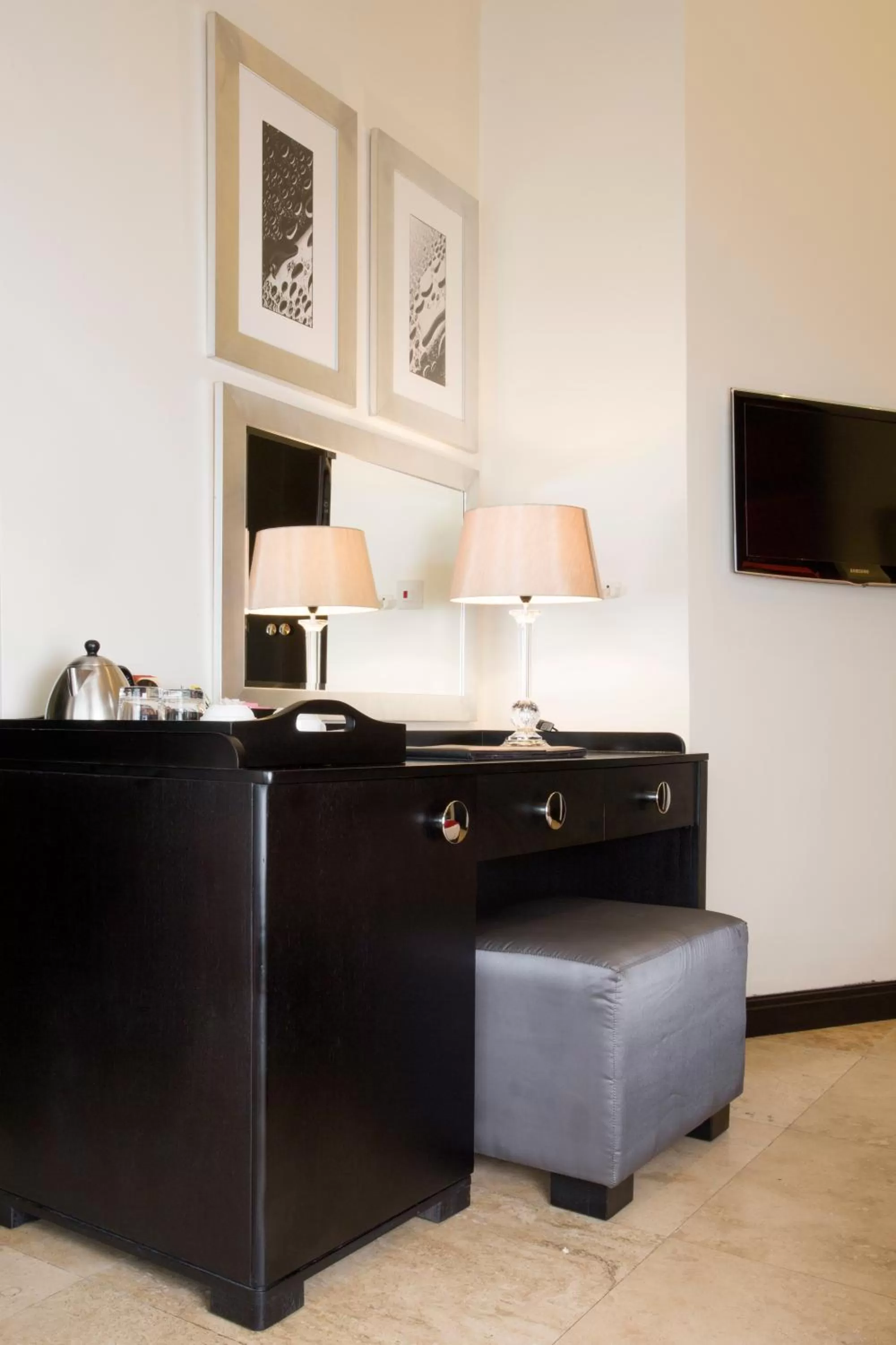 Living room in Villa Monticello Boutique Hotel