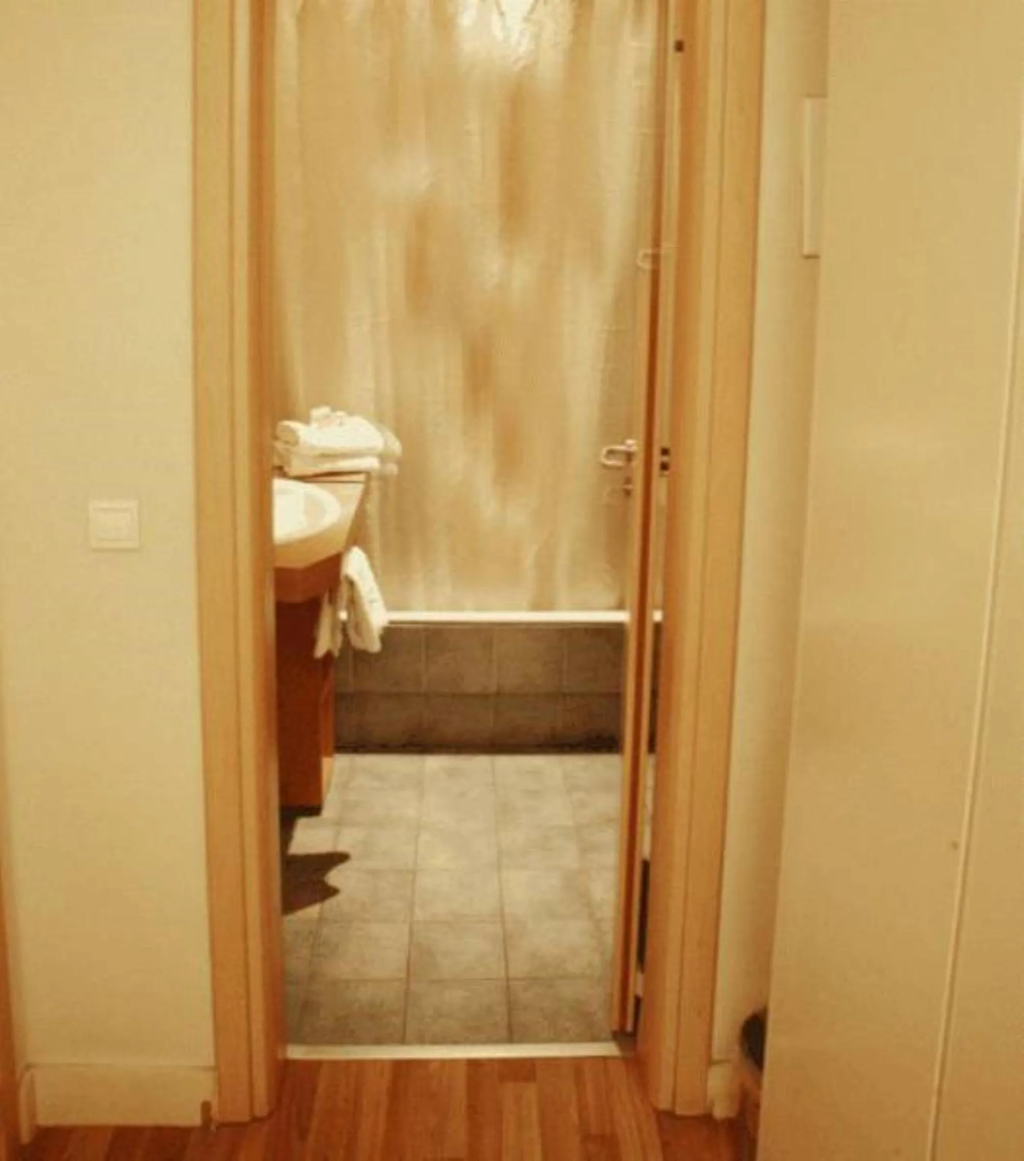 Bathroom in Ariston Hotel