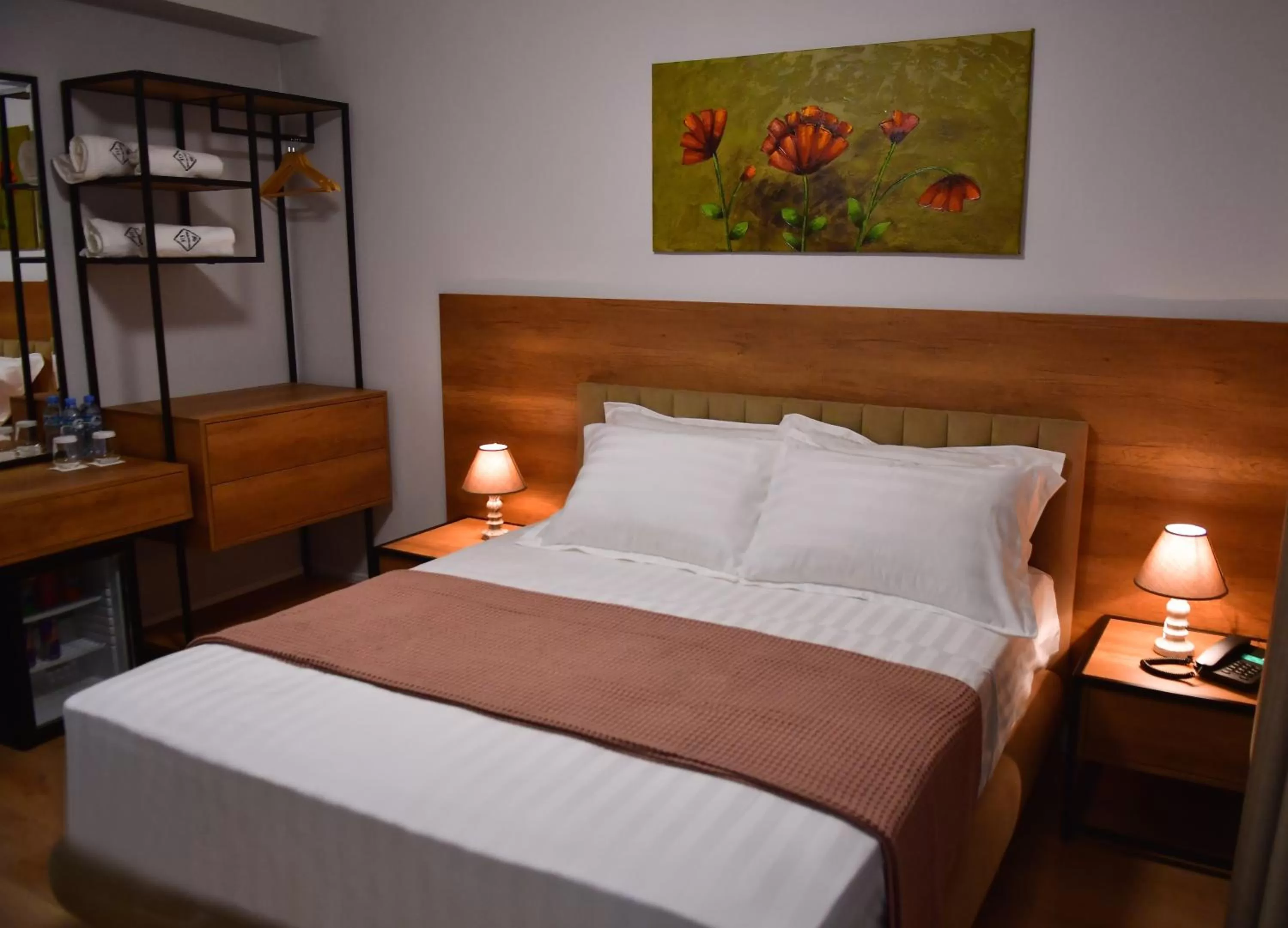 Bed in 313 Villa City Center Hotel