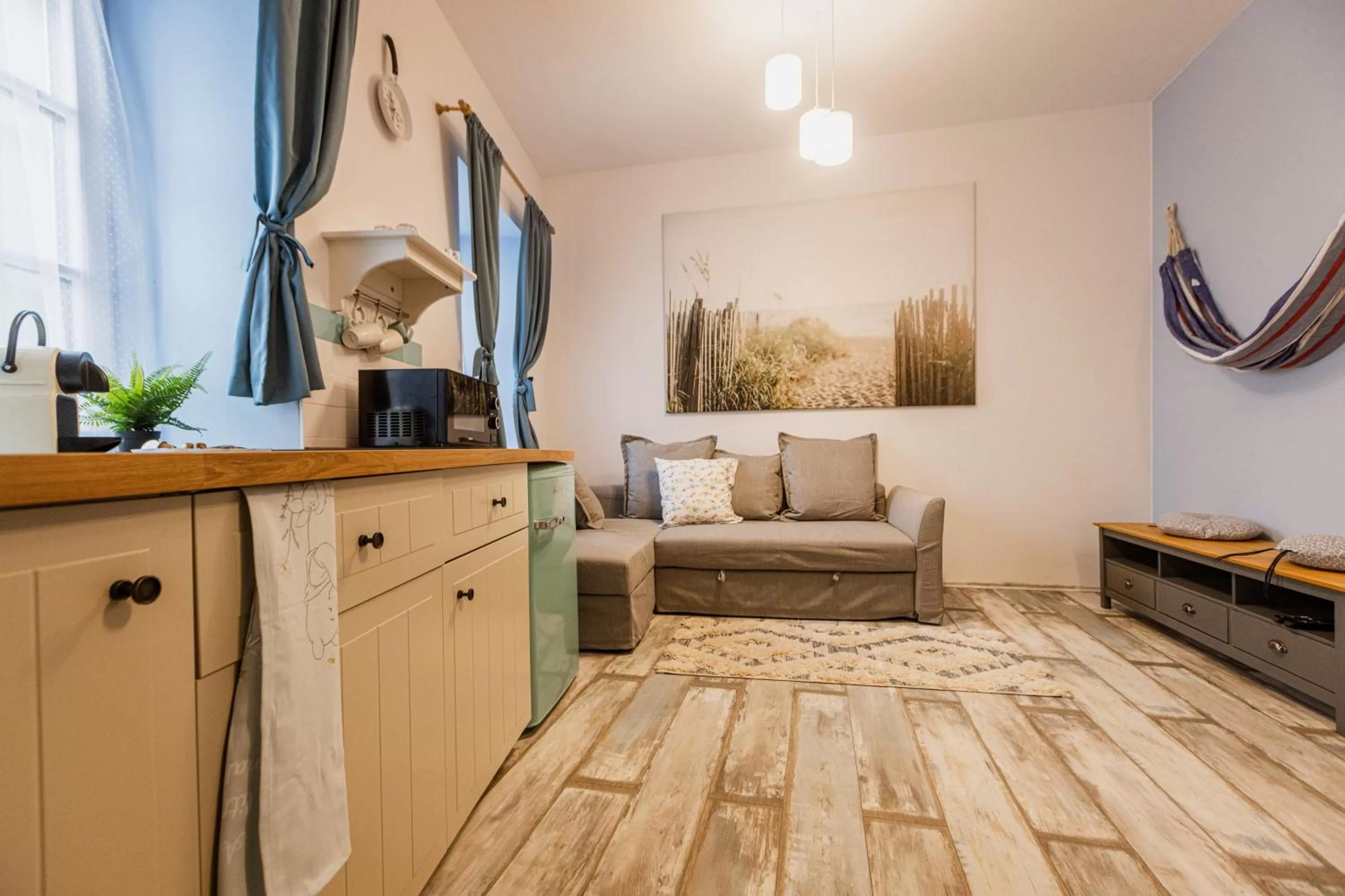 Living room in Dunakavics XIII Apartman