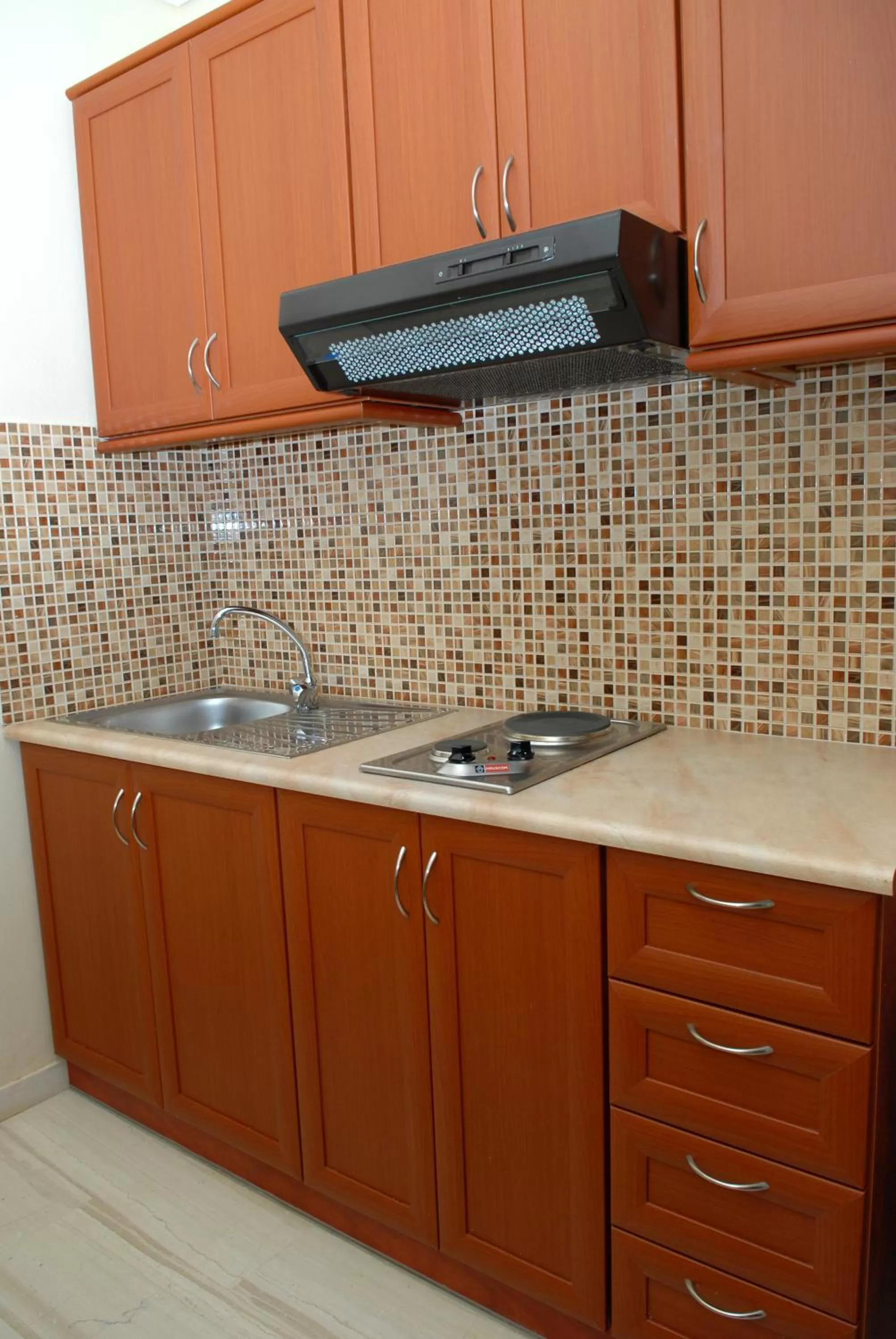 Kitchen or kitchenette in Studios Asteria