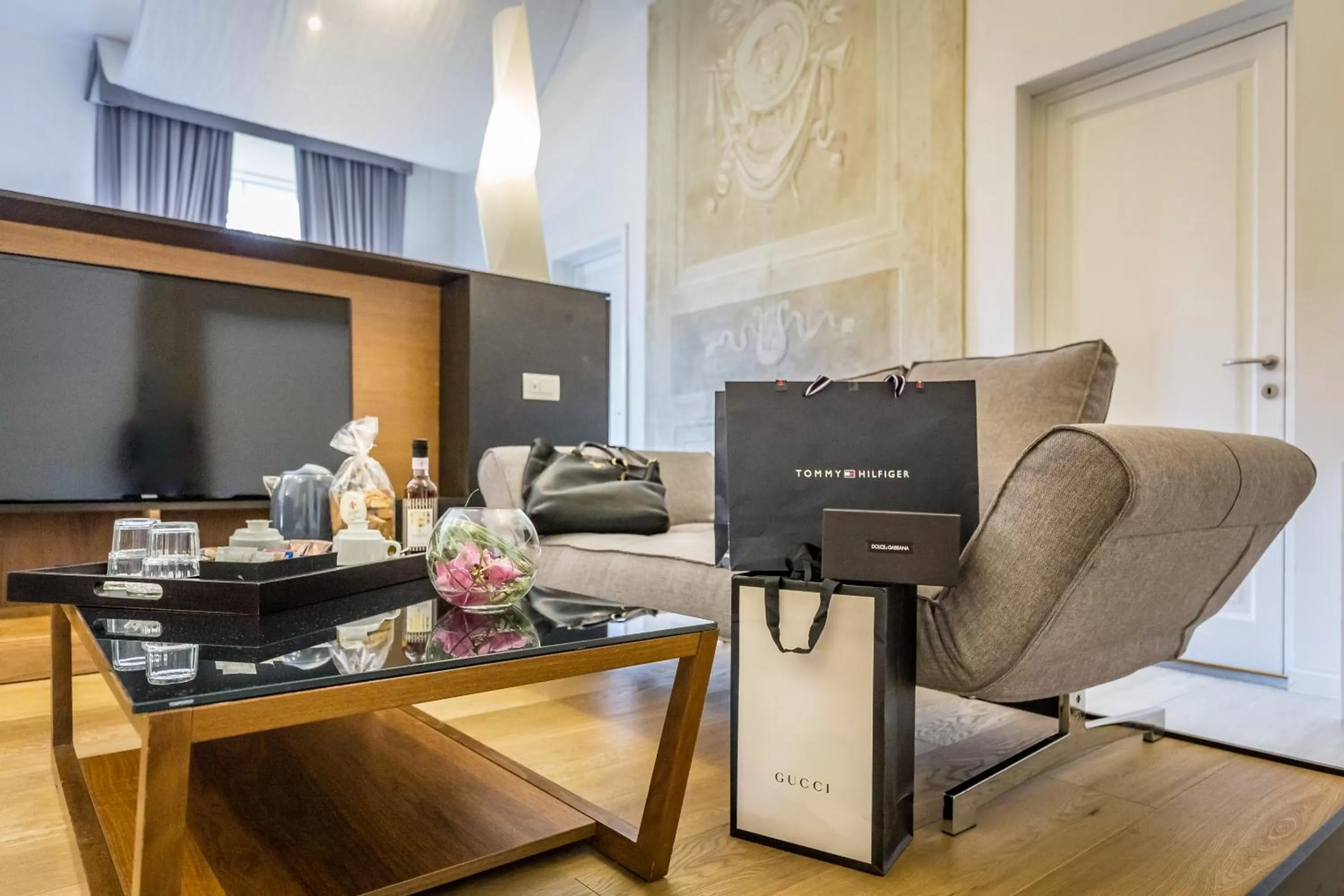 TV and multimedia in Hotel La Scaletta al Ponte Vecchio