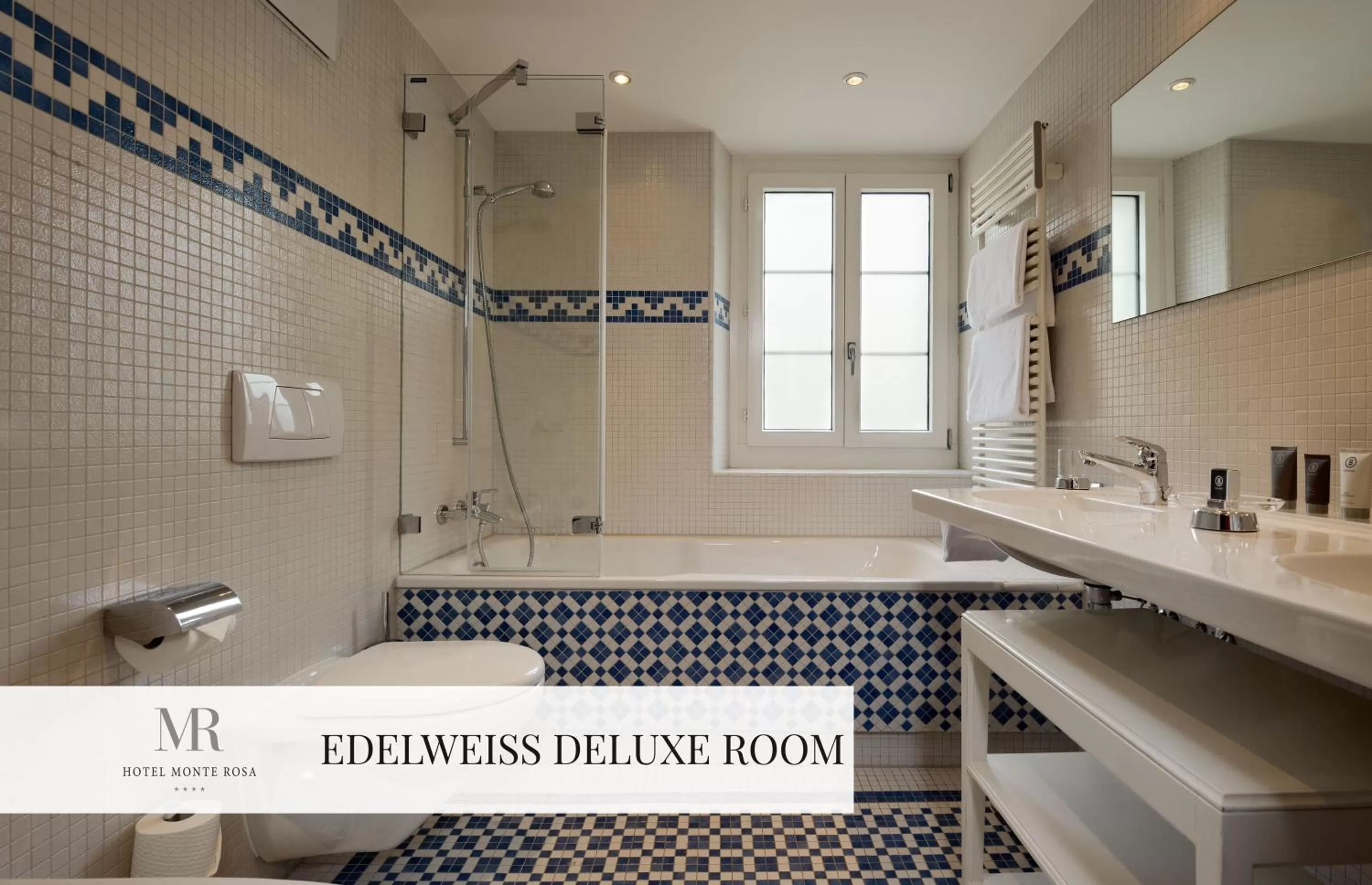 Bathroom in Monte Rosa Boutique Hotel