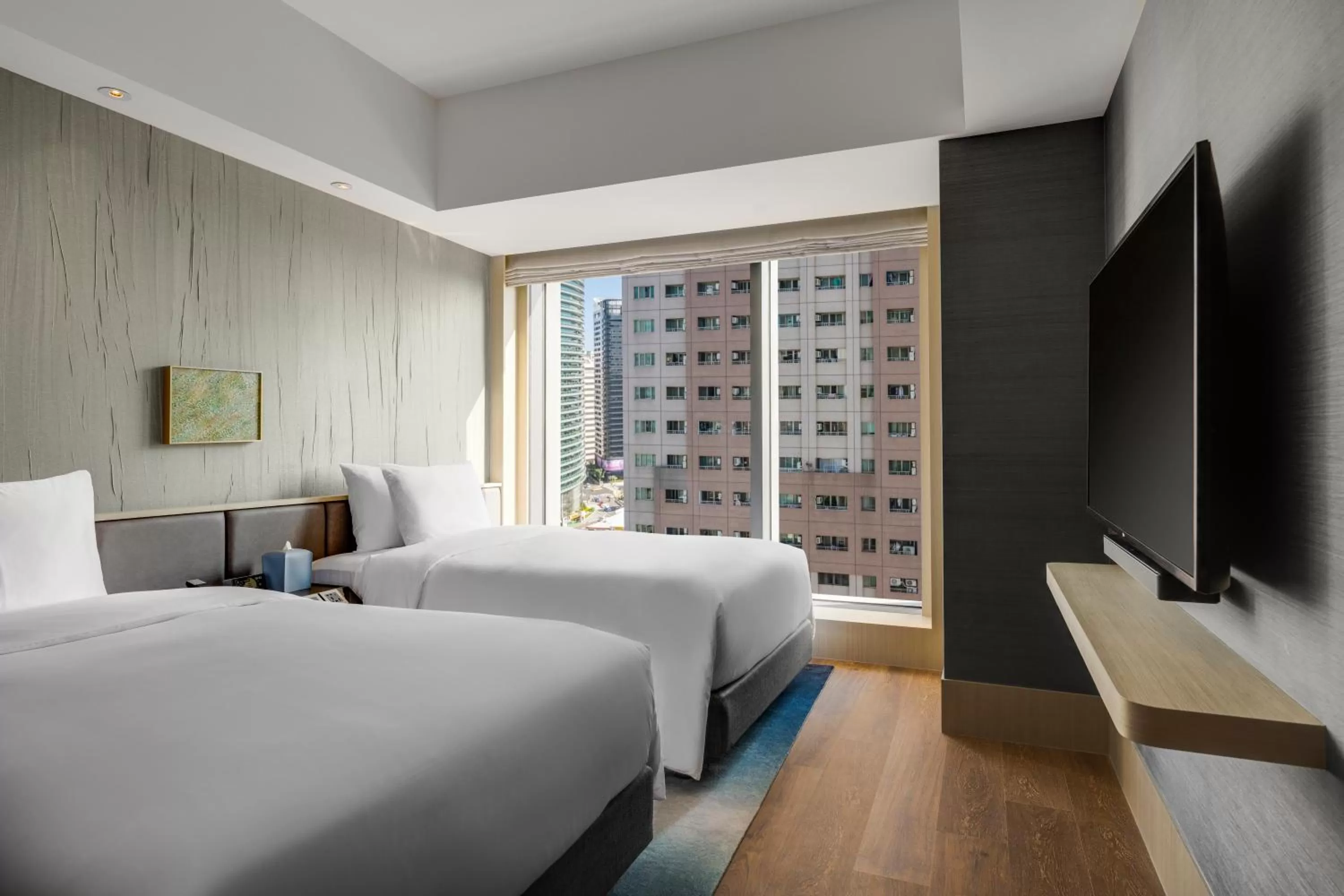 Junior Twin Suite in InterContinental Kaohsiung by IHG