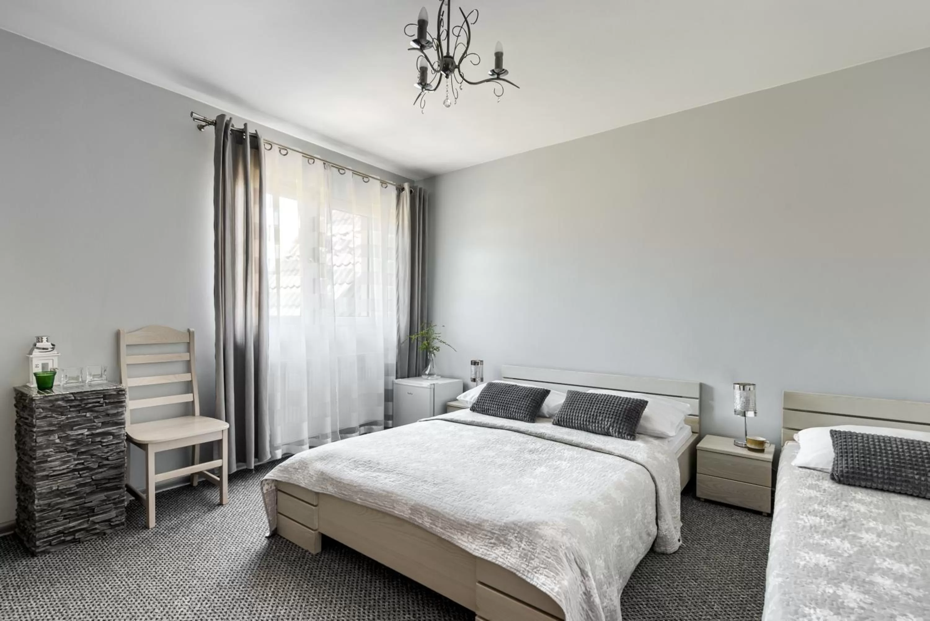 Bed in Ośrodek Wypoczynkowy Anna Ila