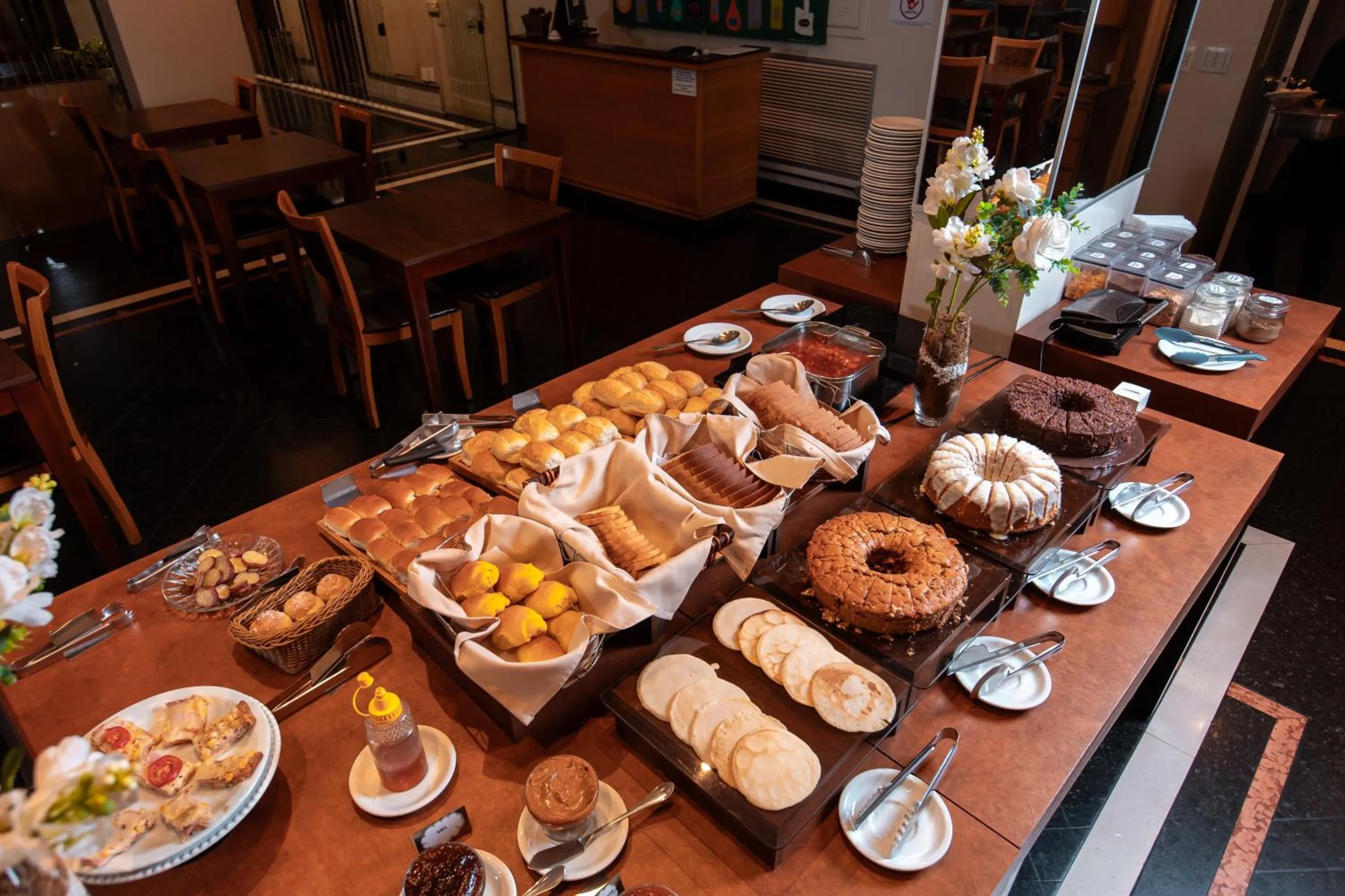 Breakfast in ibis Styles Presidente Prudente Portal D'Oeste