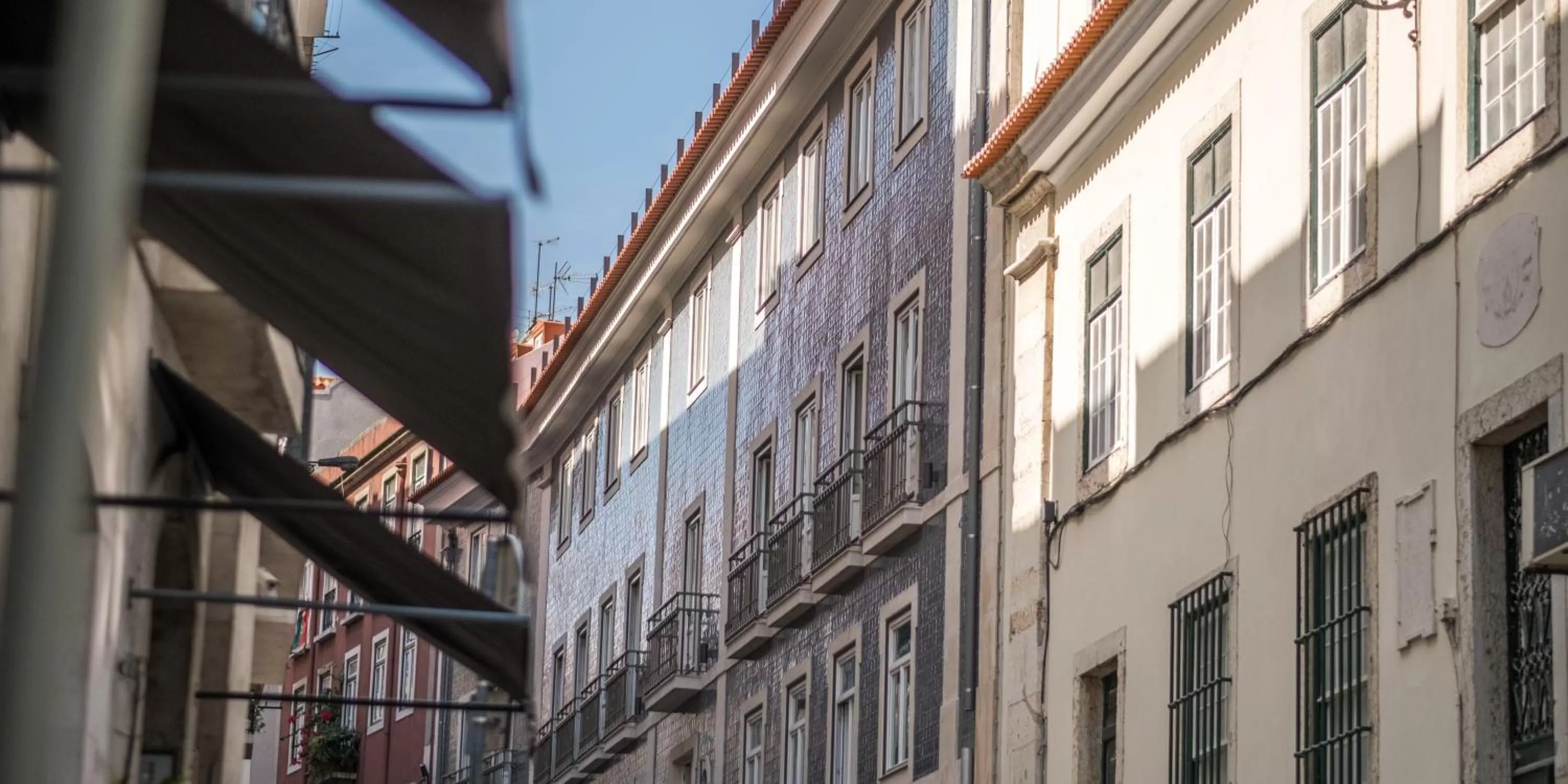 Facade/entrance in Lisboa Pessoa Hotel