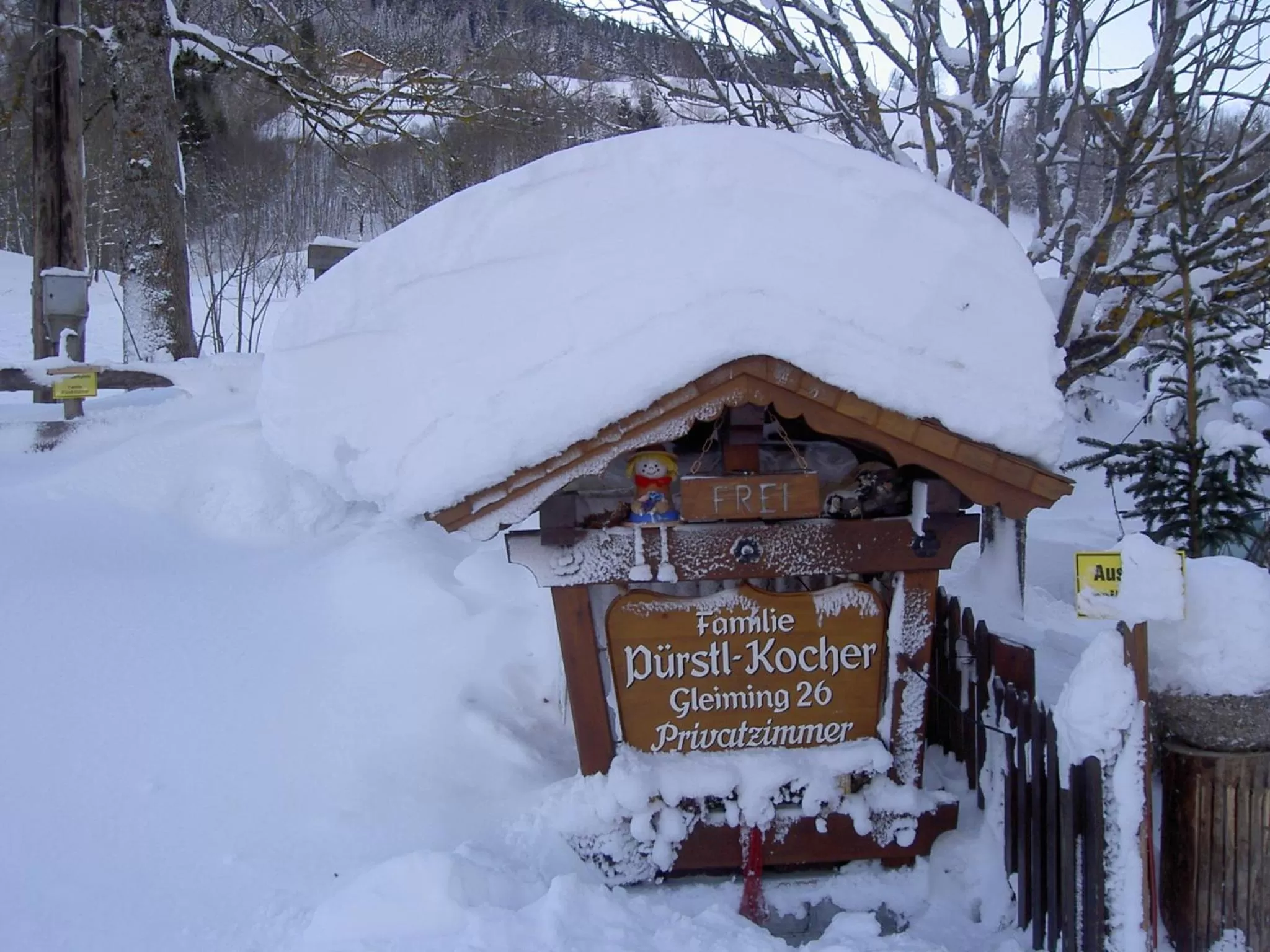 Property logo or sign in Gästehaus Pürstl-Kocher