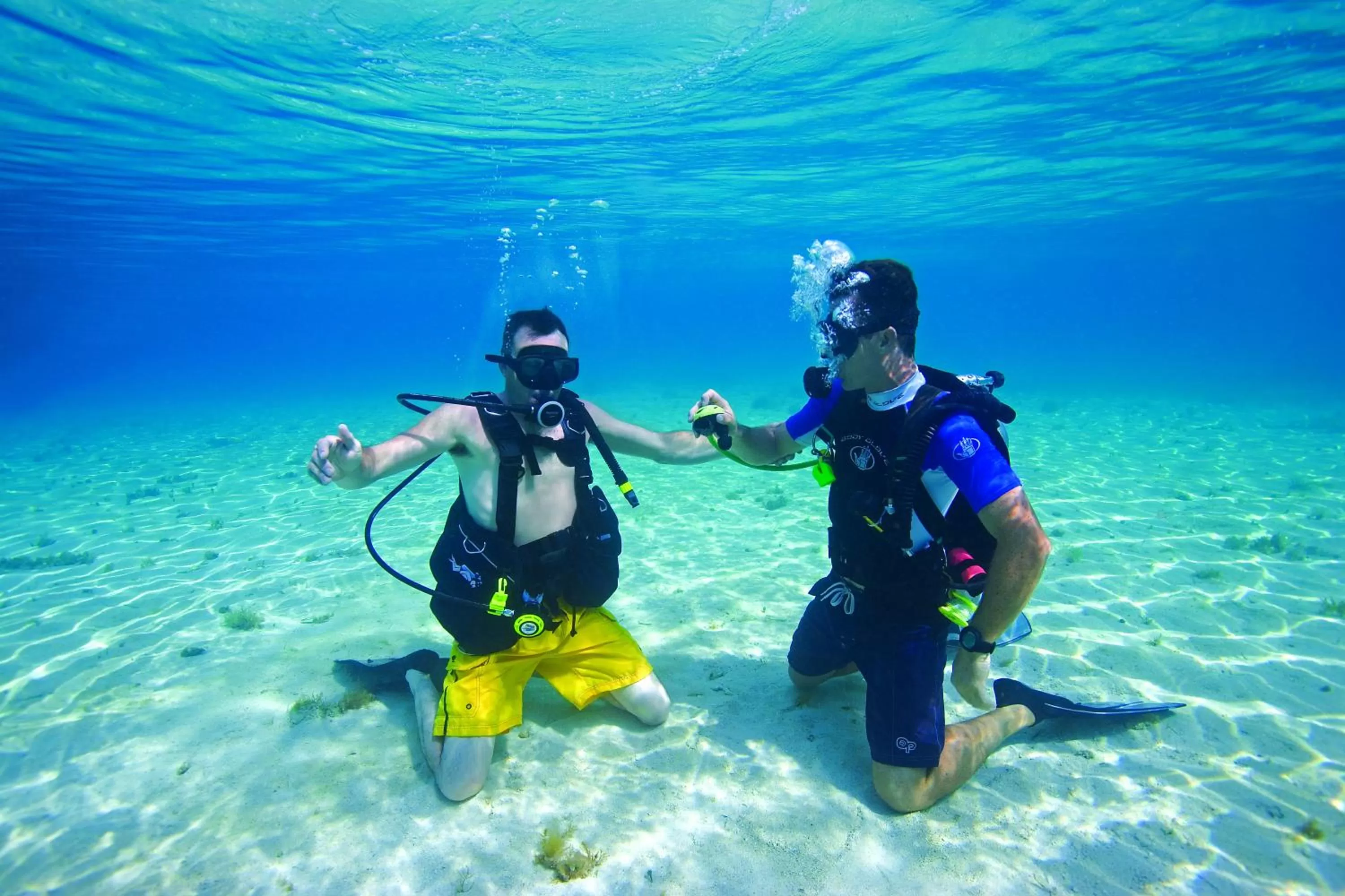 Diving in Allegro Cozumel All-Inclusive