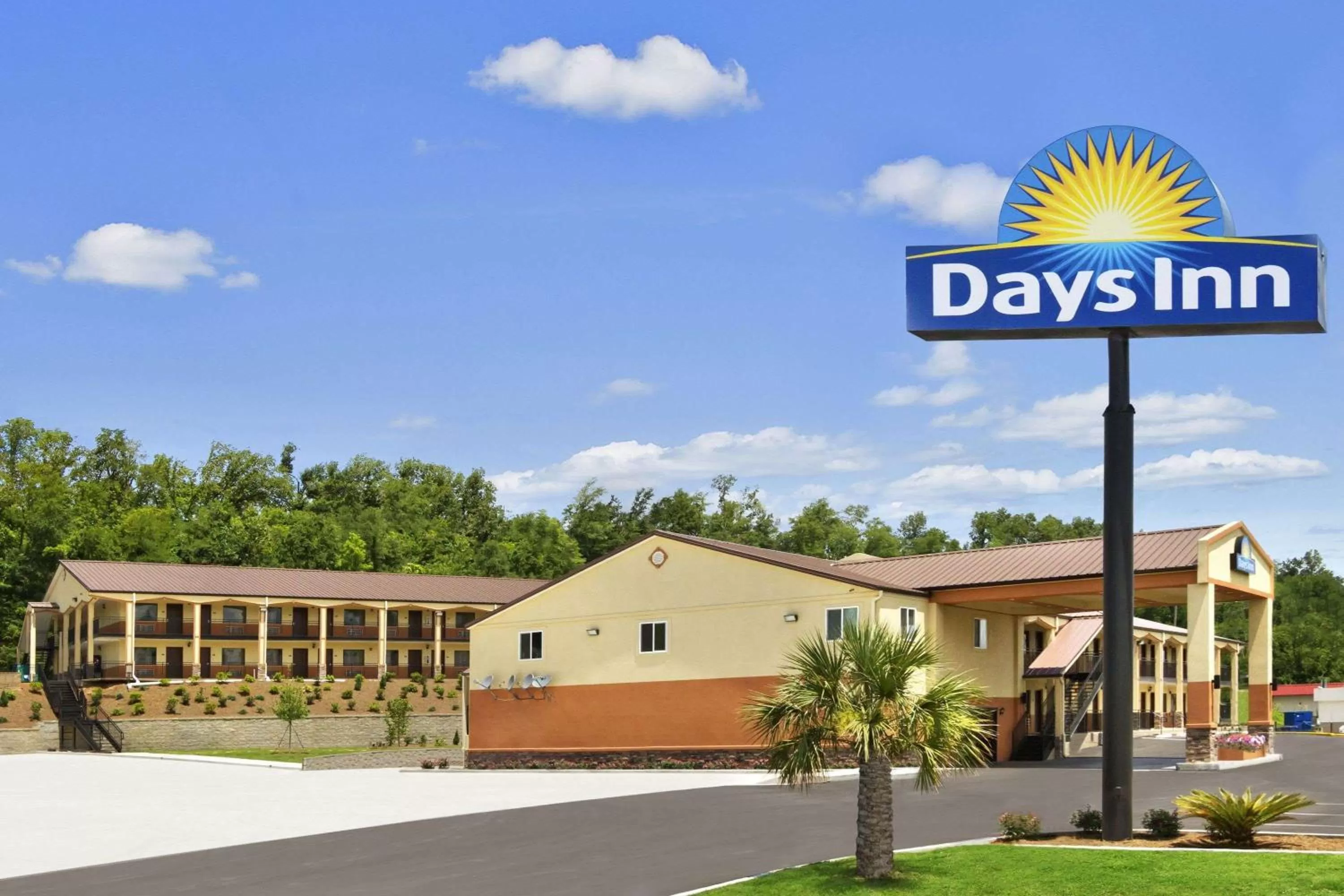 Property building in Days Inn by Wyndham Fultondale