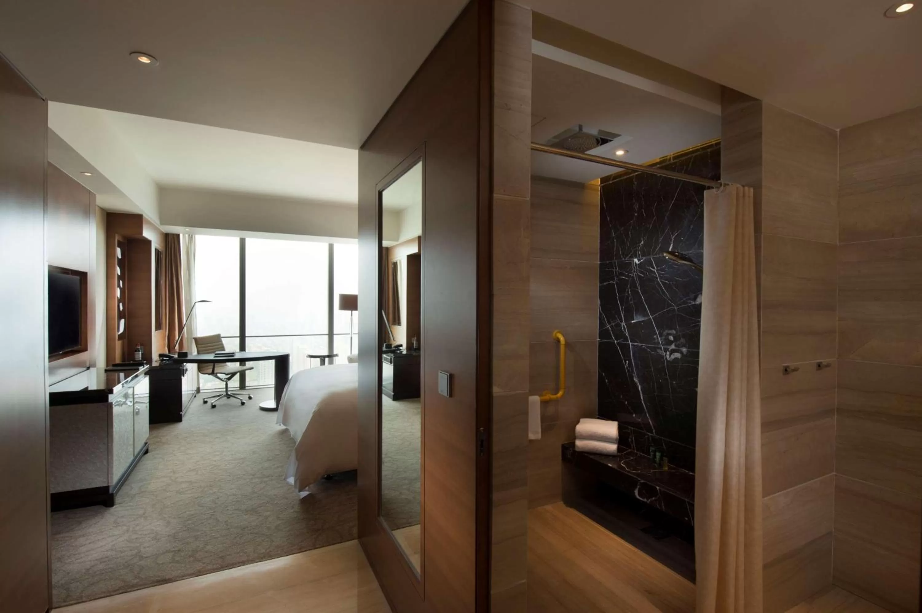 Bed in Hilton Shijiazhuang