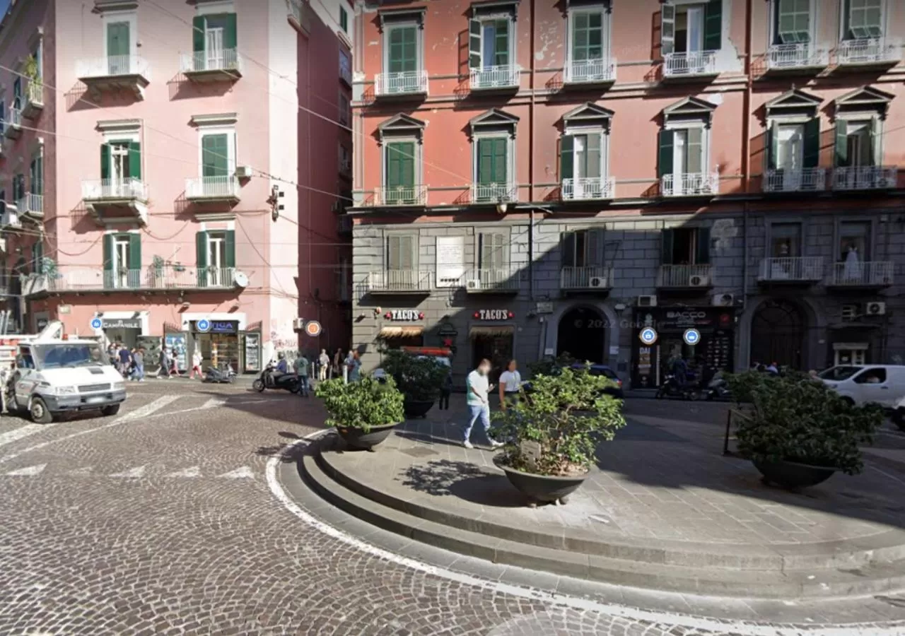 Property building in casa interattiva Naples'Secrets