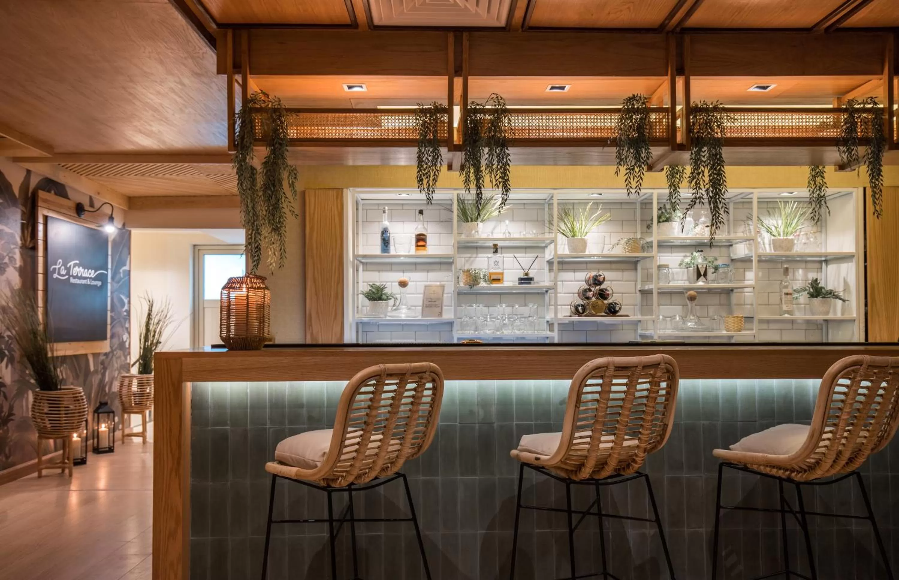 Restaurant/places to eat in The President Hotel Cairo