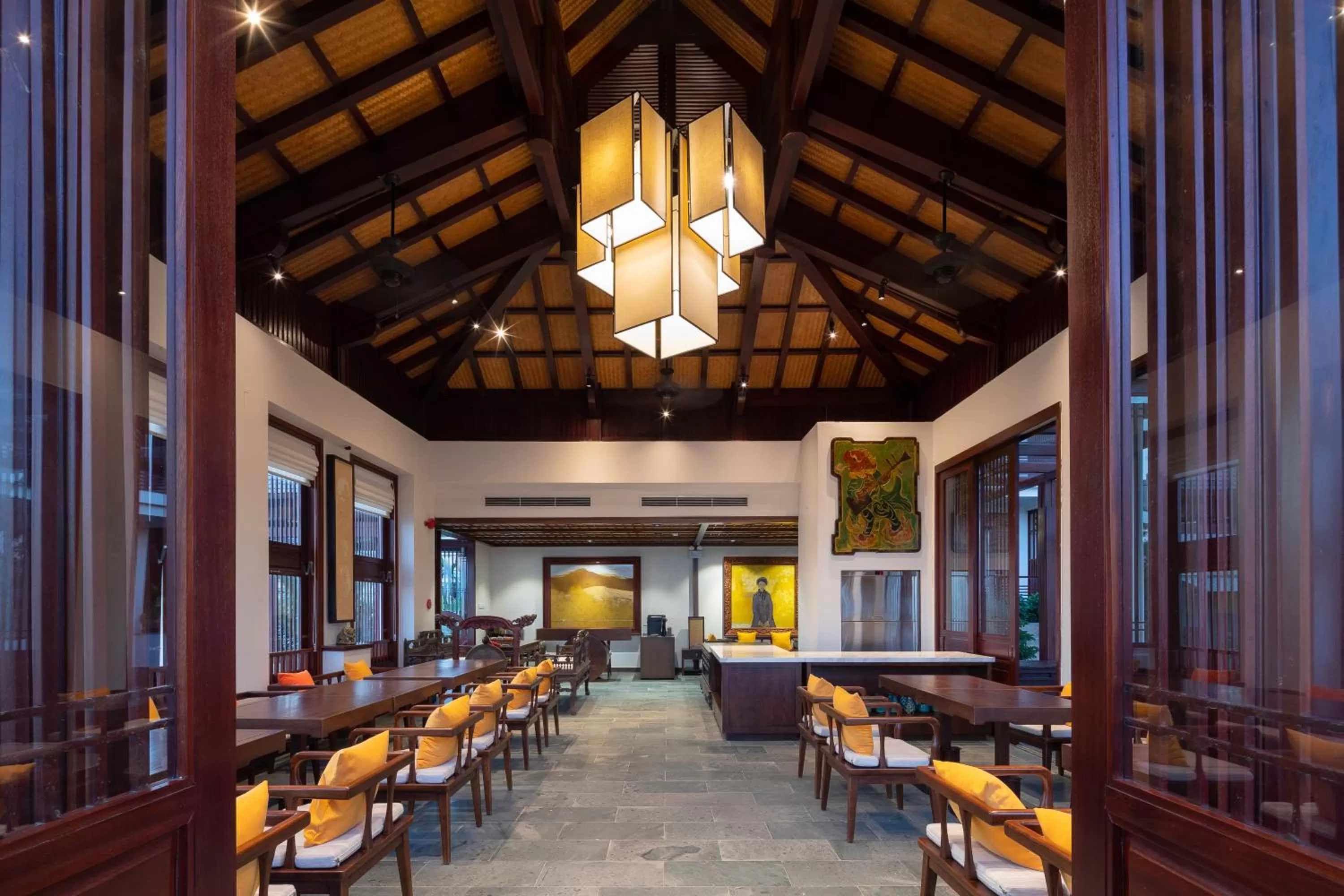 Restaurant/places to eat in Nghê Prana Hotel and Spa Hoi An