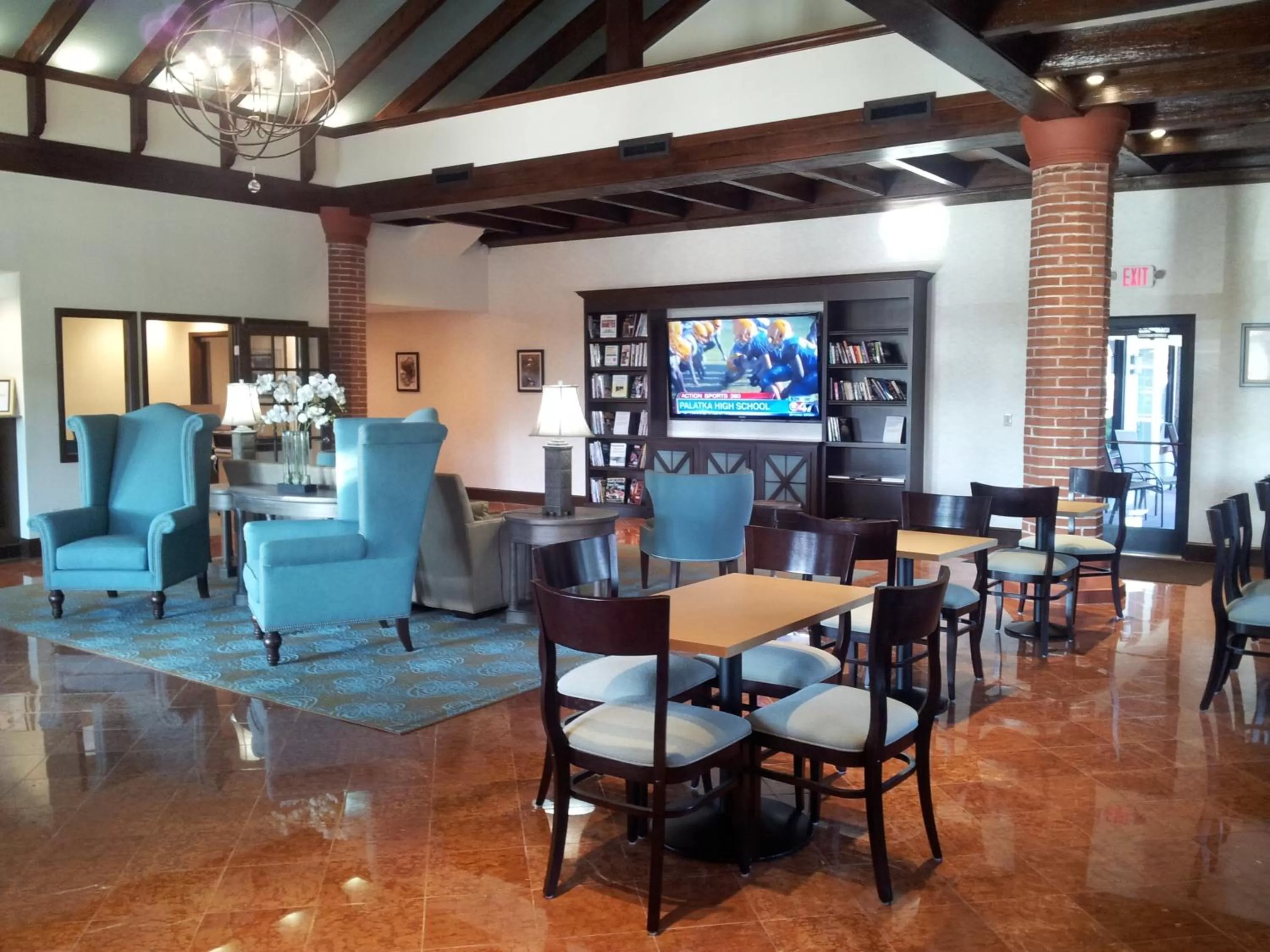 Lobby or reception in The Flagler Inn - Saint Augustine
