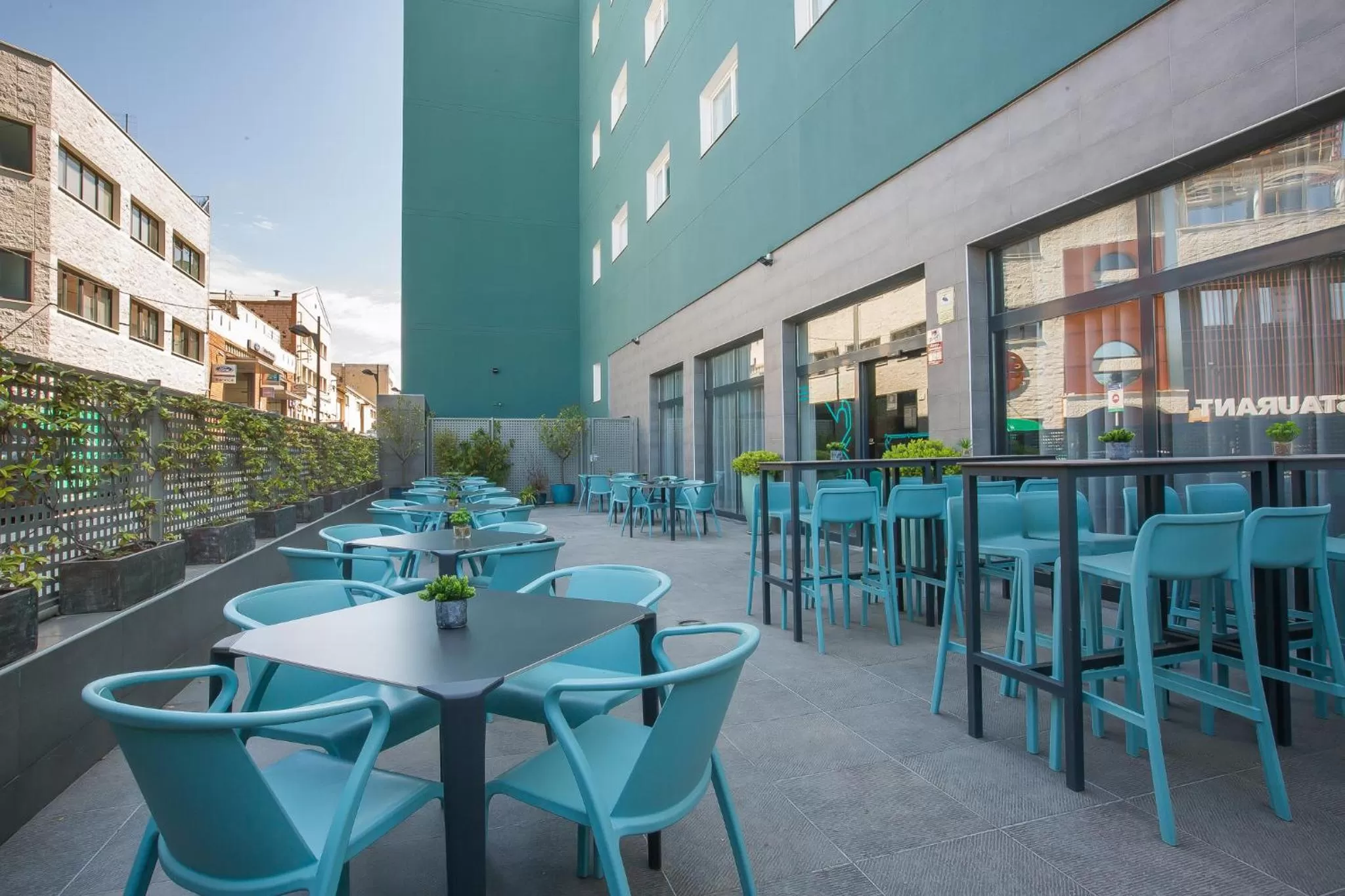Balcony/Terrace in Hotel Venture Sant Cugat