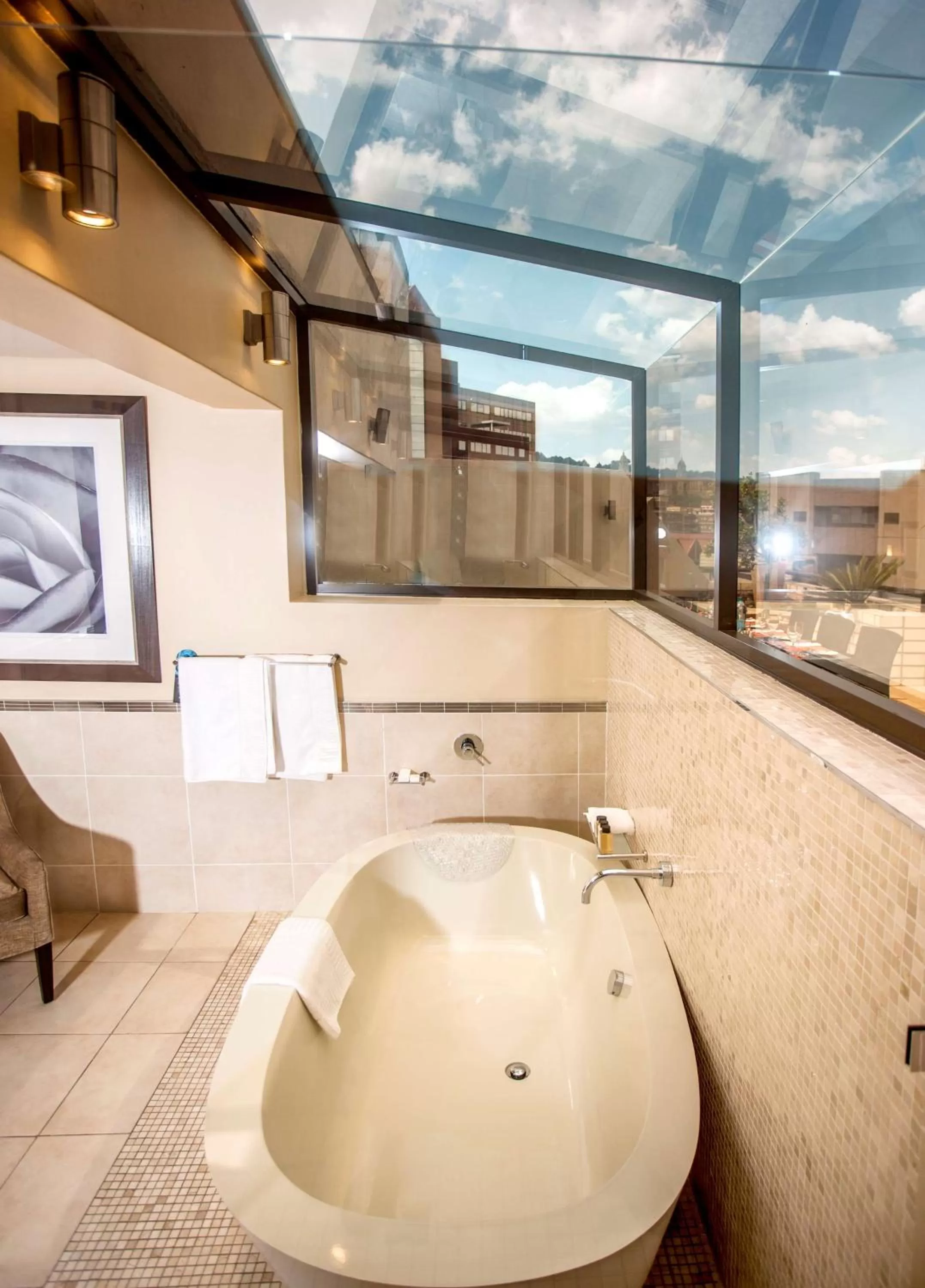 Bathroom in Southern Sun Pretoria