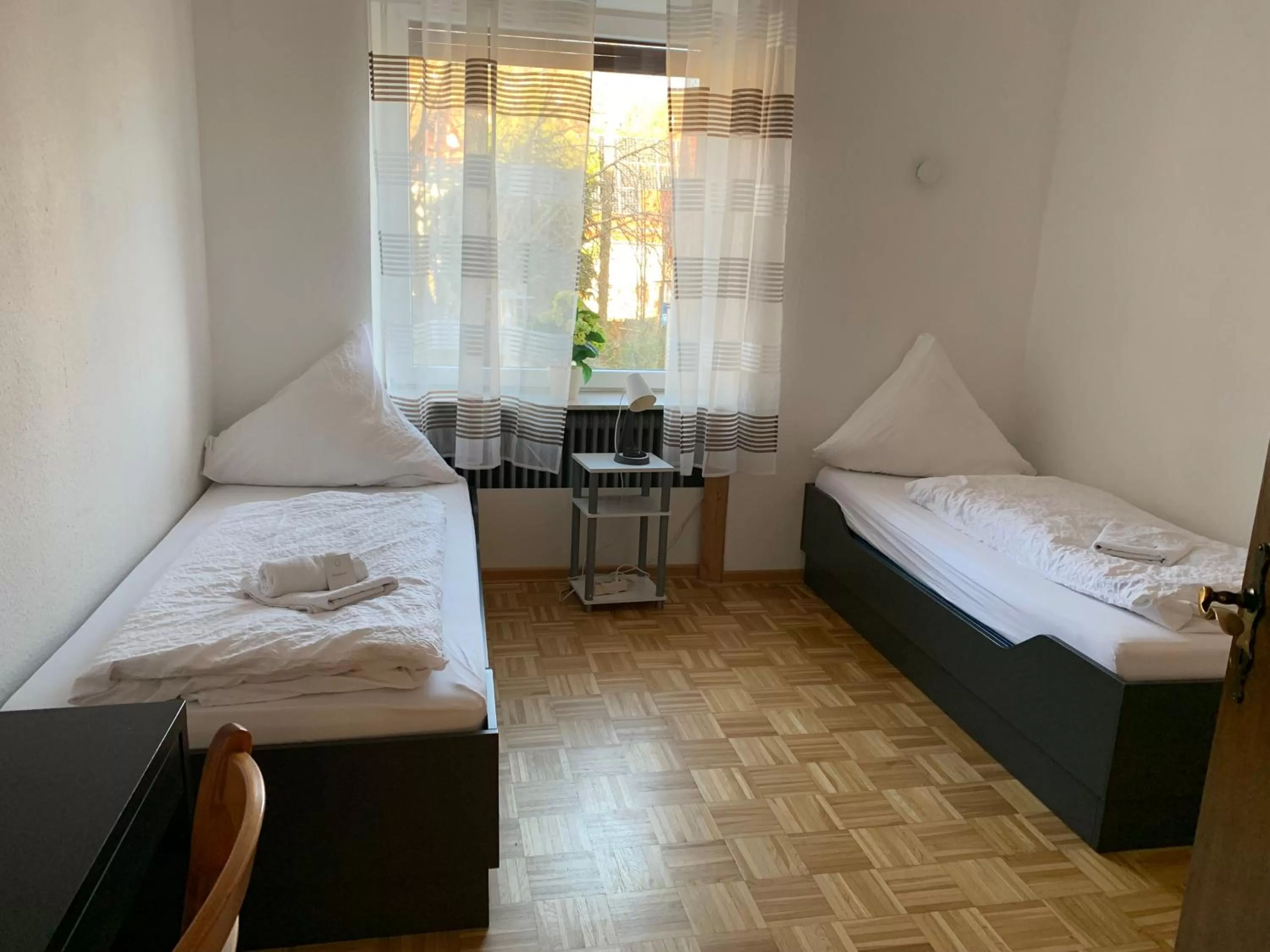 Photo of the whole room, Bed in Landgasthaus Klosterhof