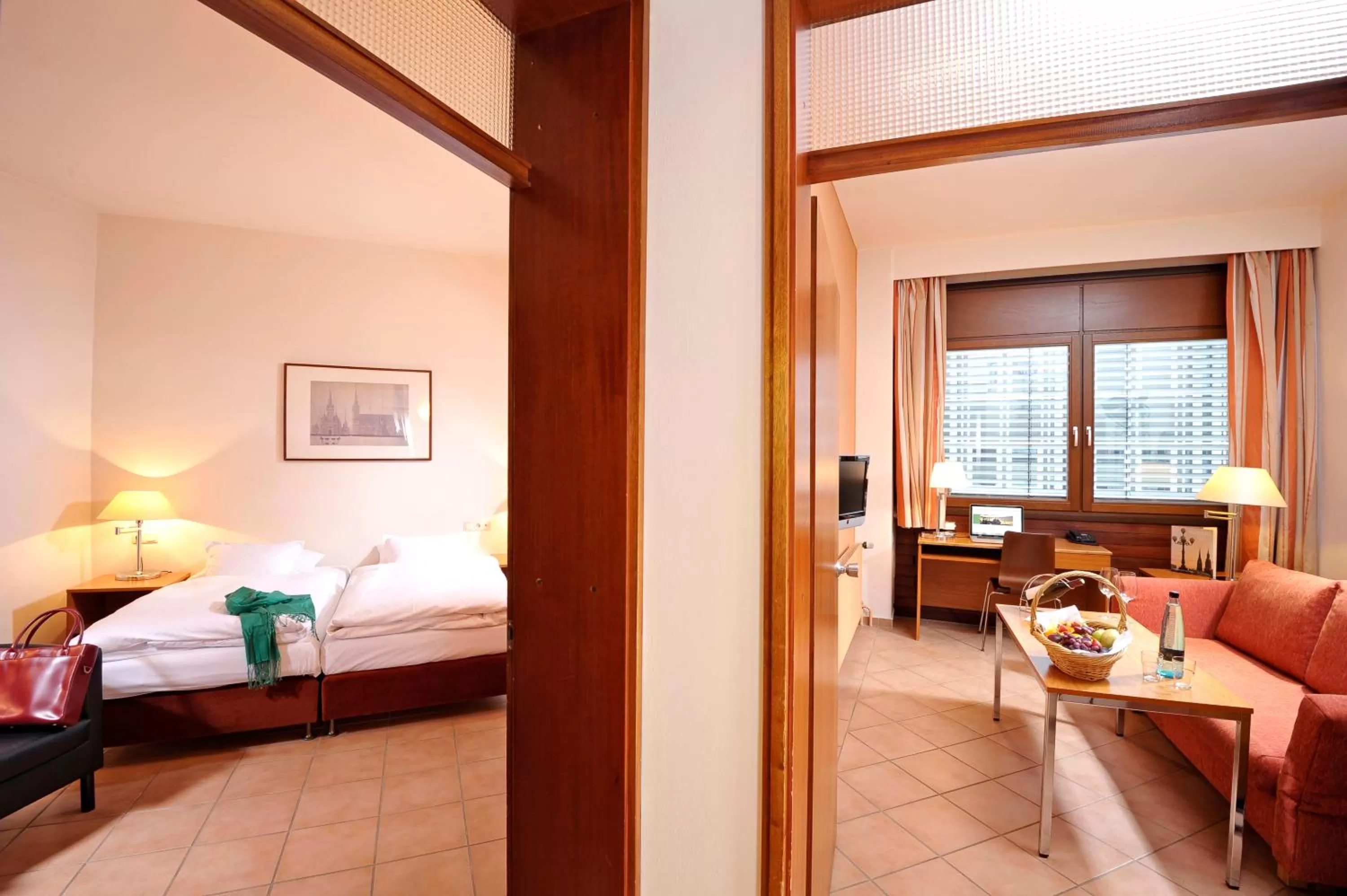 Photo of the whole room, Bed in Michaelis Hof