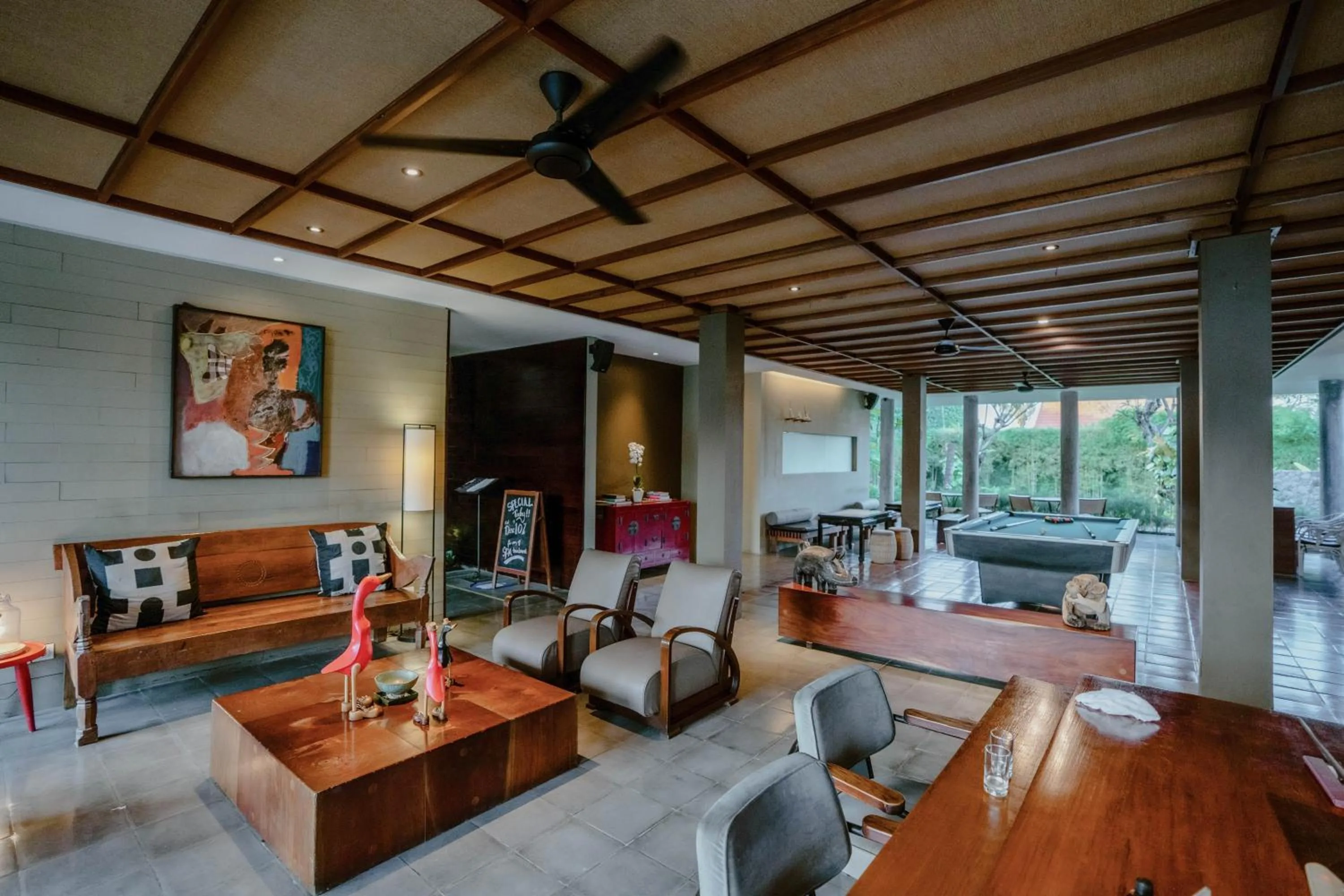 Lobby or reception in Abia Villa Legian