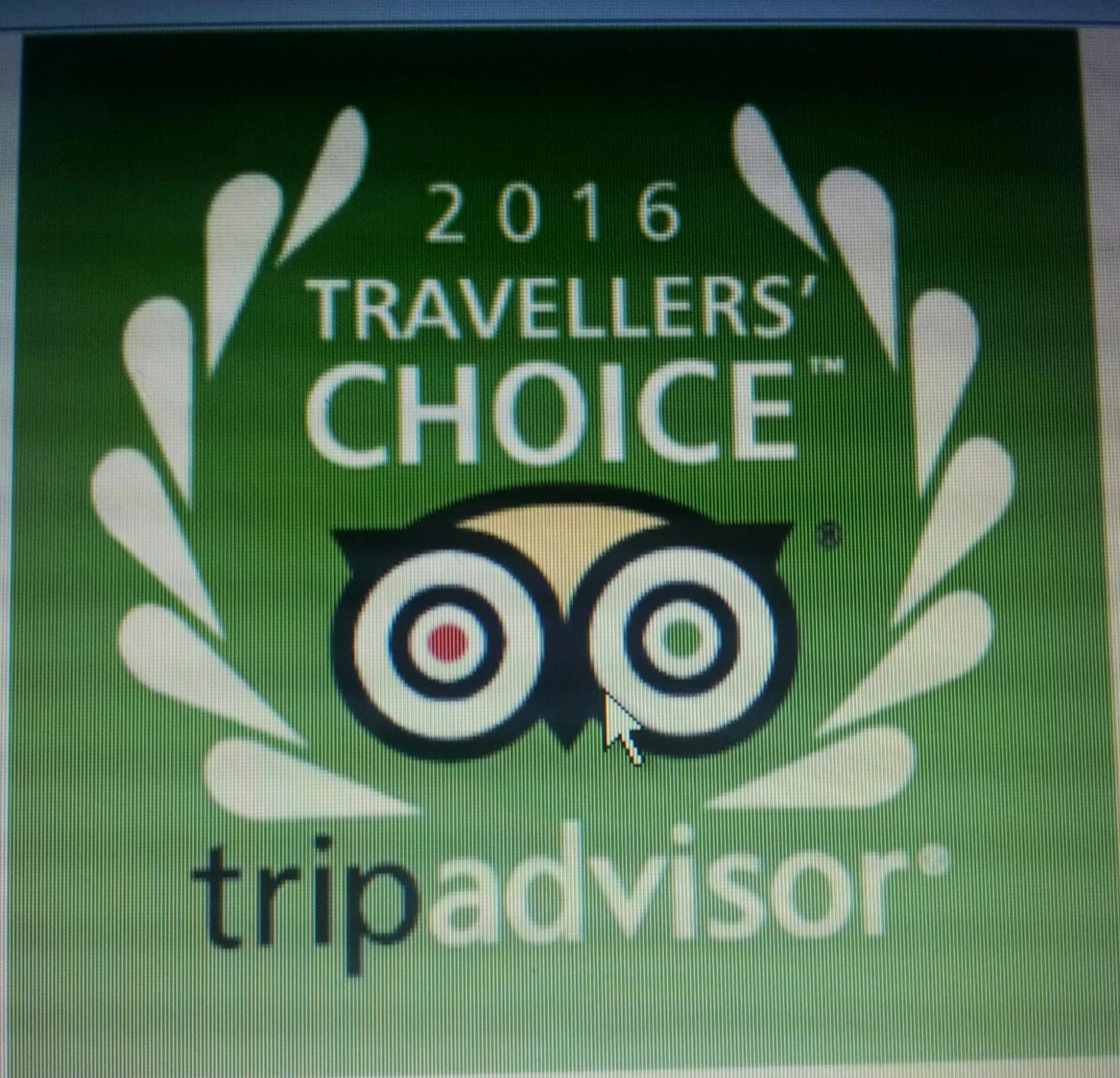 Certificate/Award in New Annapurna Guest House