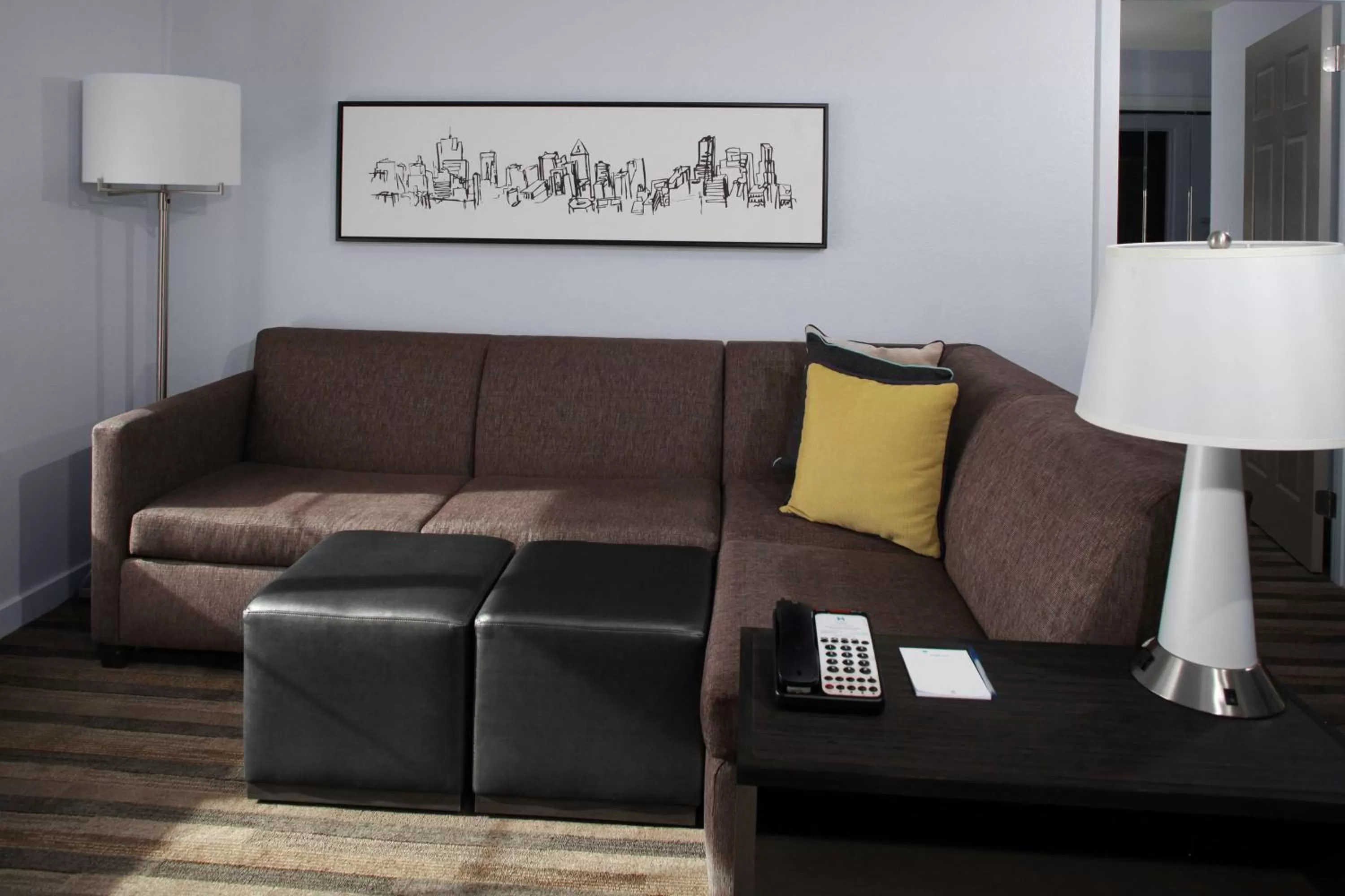 Photo of the whole room in Hyatt House Parsippany Whippany