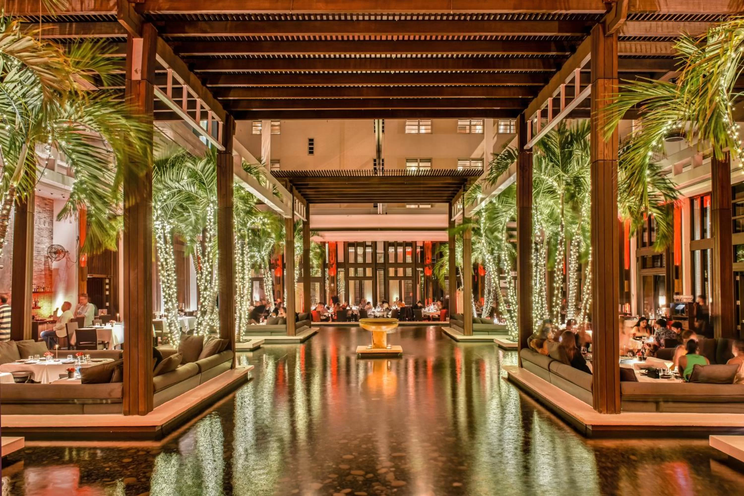 Restaurant/places to eat in The Setai, Miami Beach