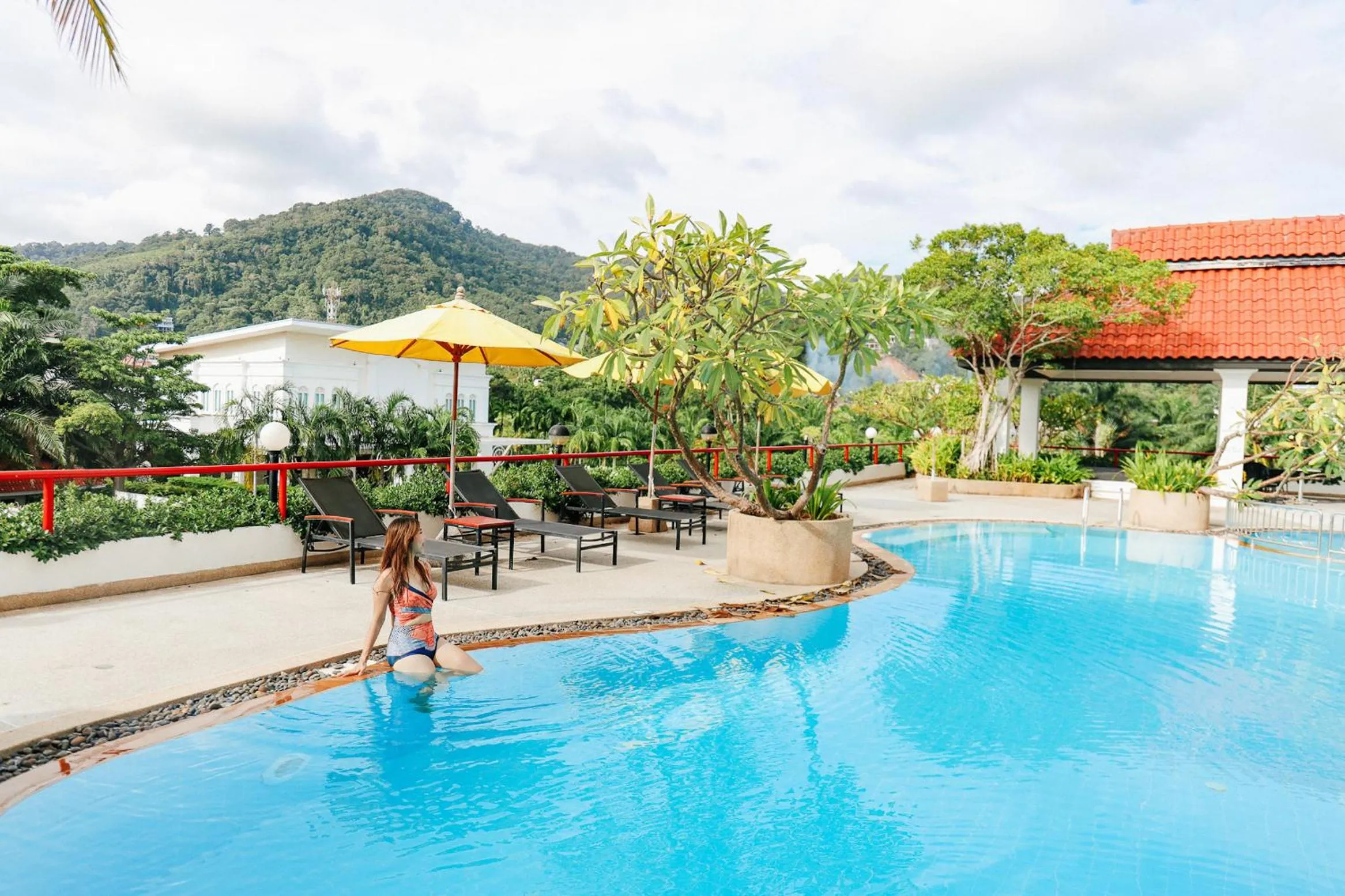 Swimming pool in The Old Phuket - Karon Beach Resort - SHA Plus