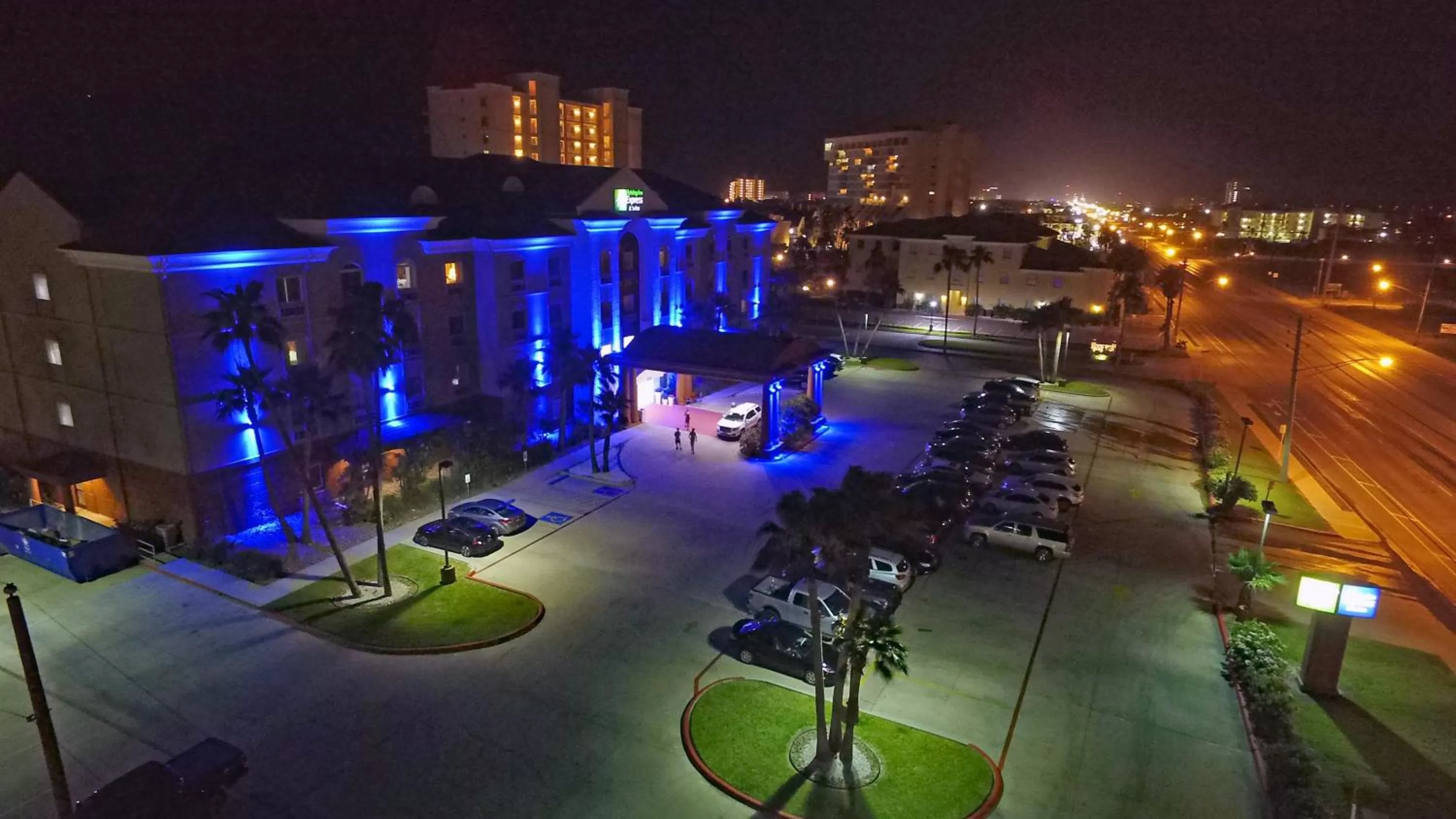 Property building in Holiday Inn Express Hotel and Suites South Padre Island by IHG