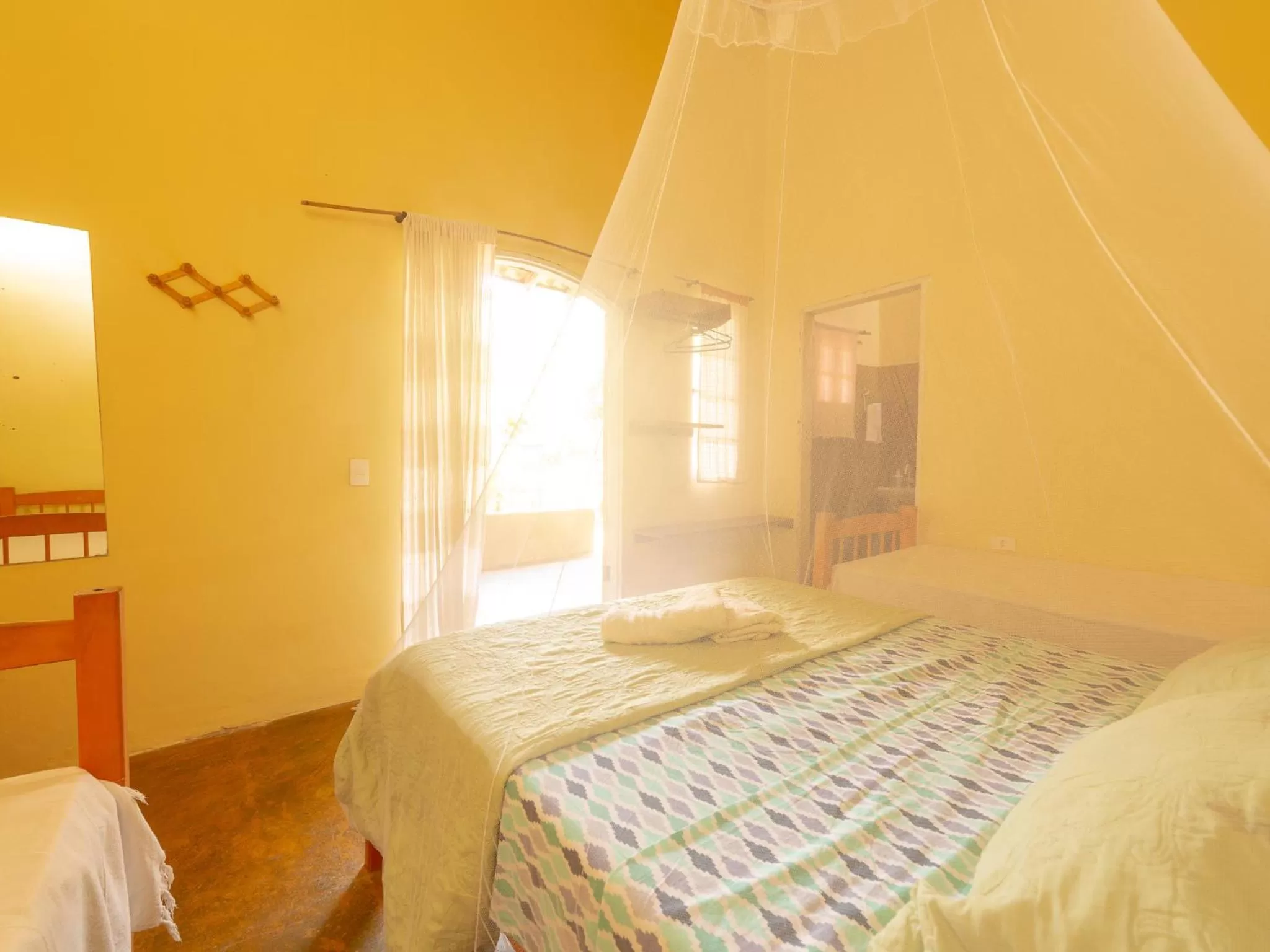 Family Suite with Balcony in Pousada da Rosa