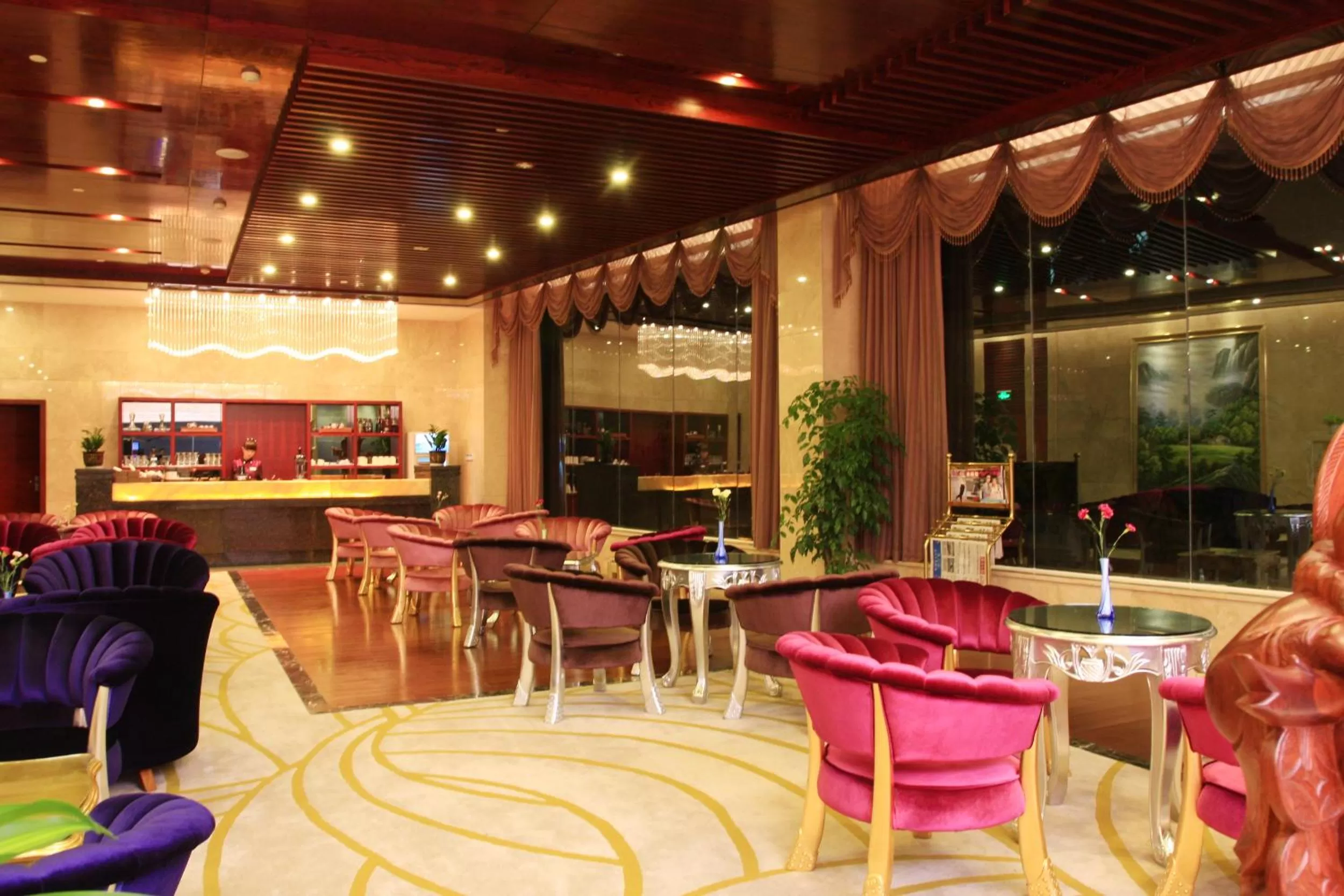 Lounge or bar in Gorgeous Hotel