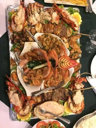 Food in Hotel Avenida