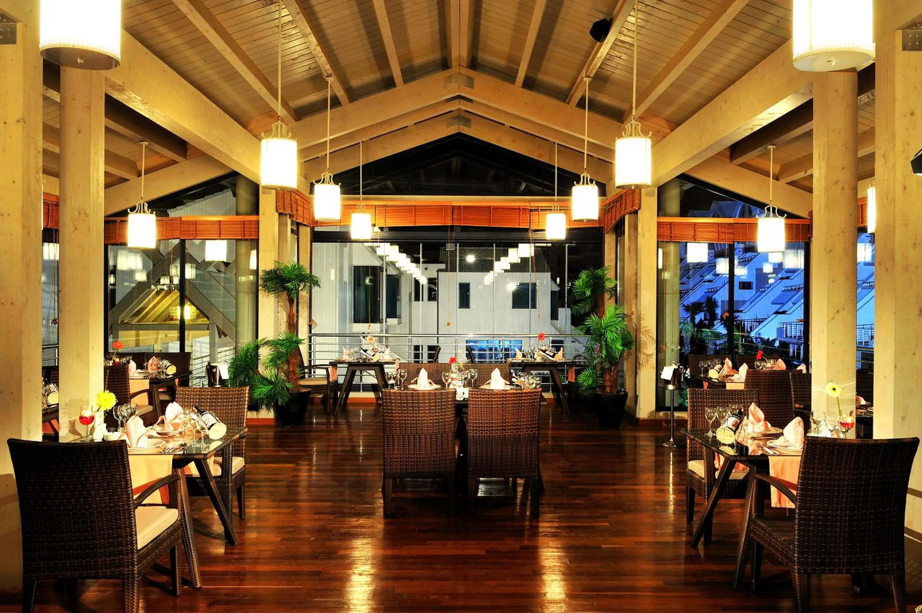 Restaurant/places to eat in Susesi Luxury Resort