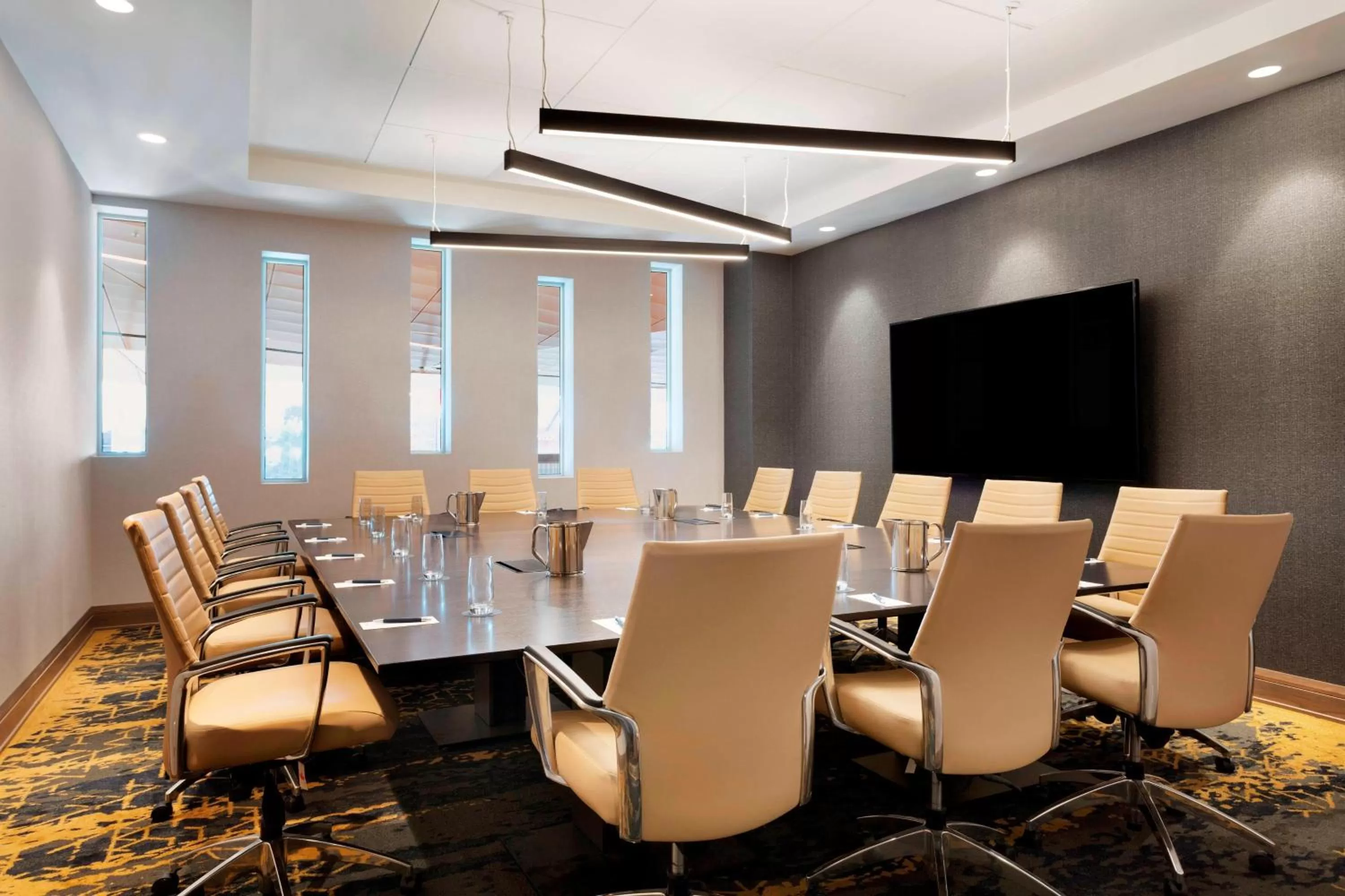 Meeting/conference room in Sheraton Saint-Hyacinthe Hotel