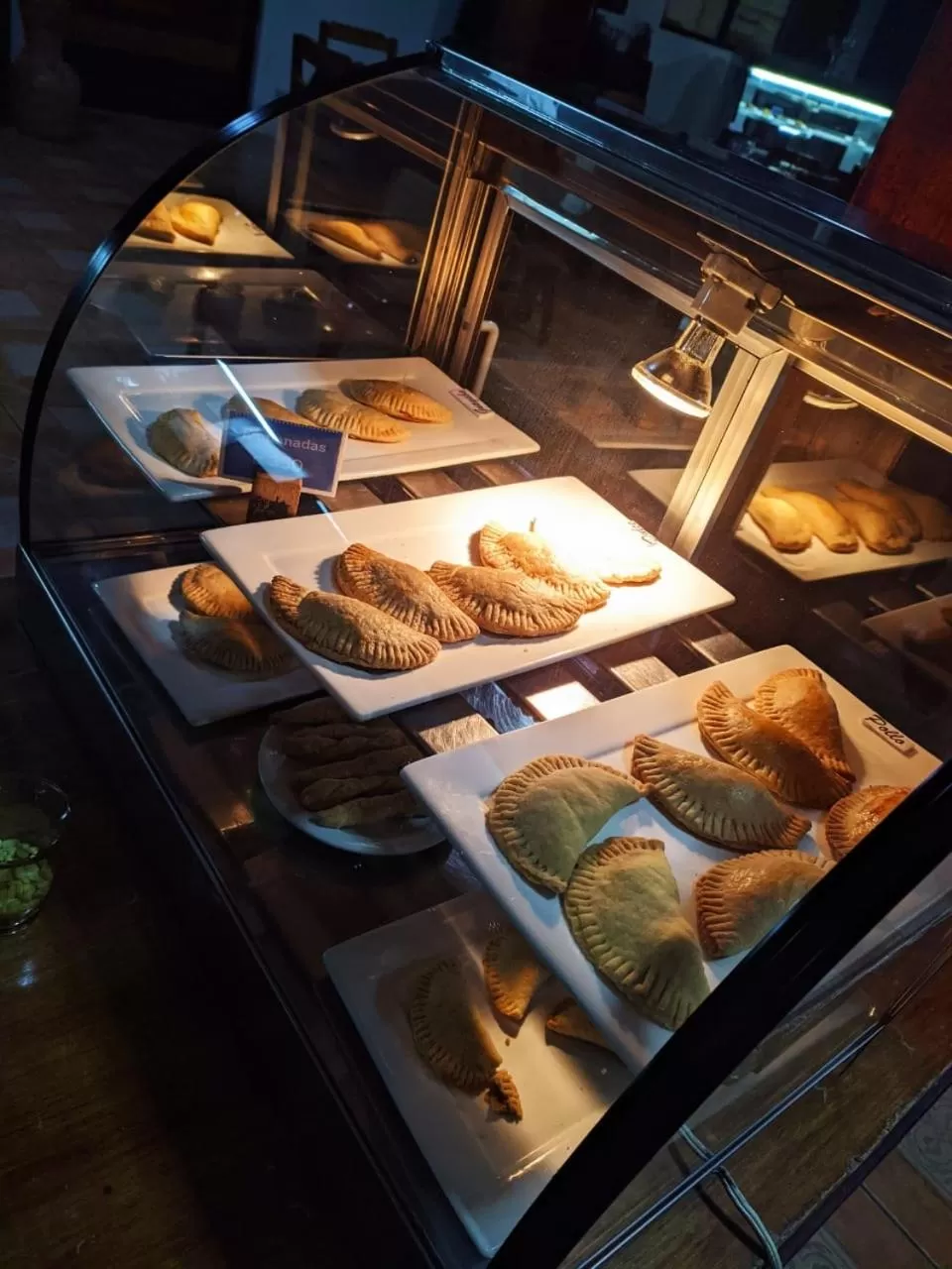 Food and drinks in Hotel Cañas