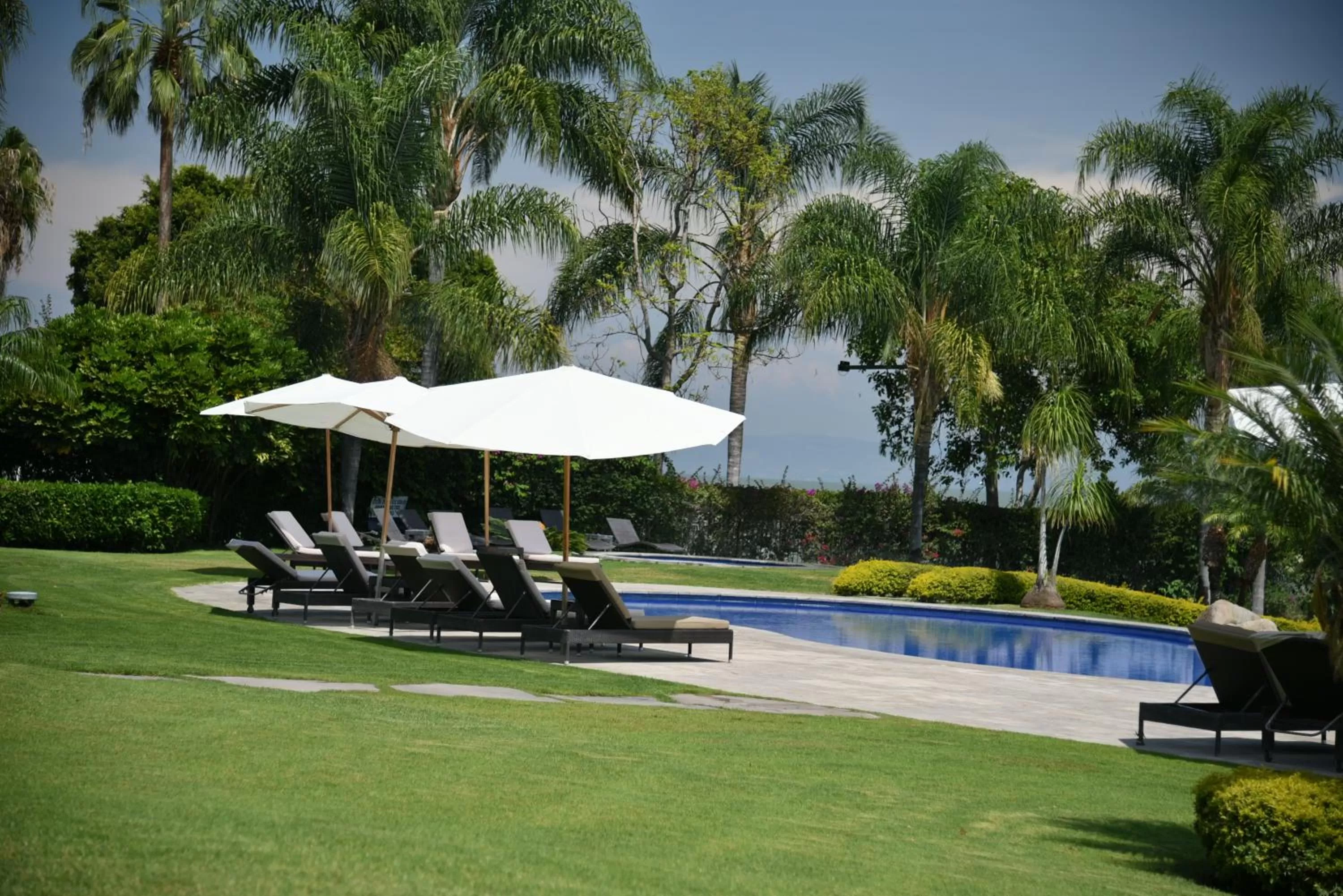 Swimming pool in La Reserva Chapala