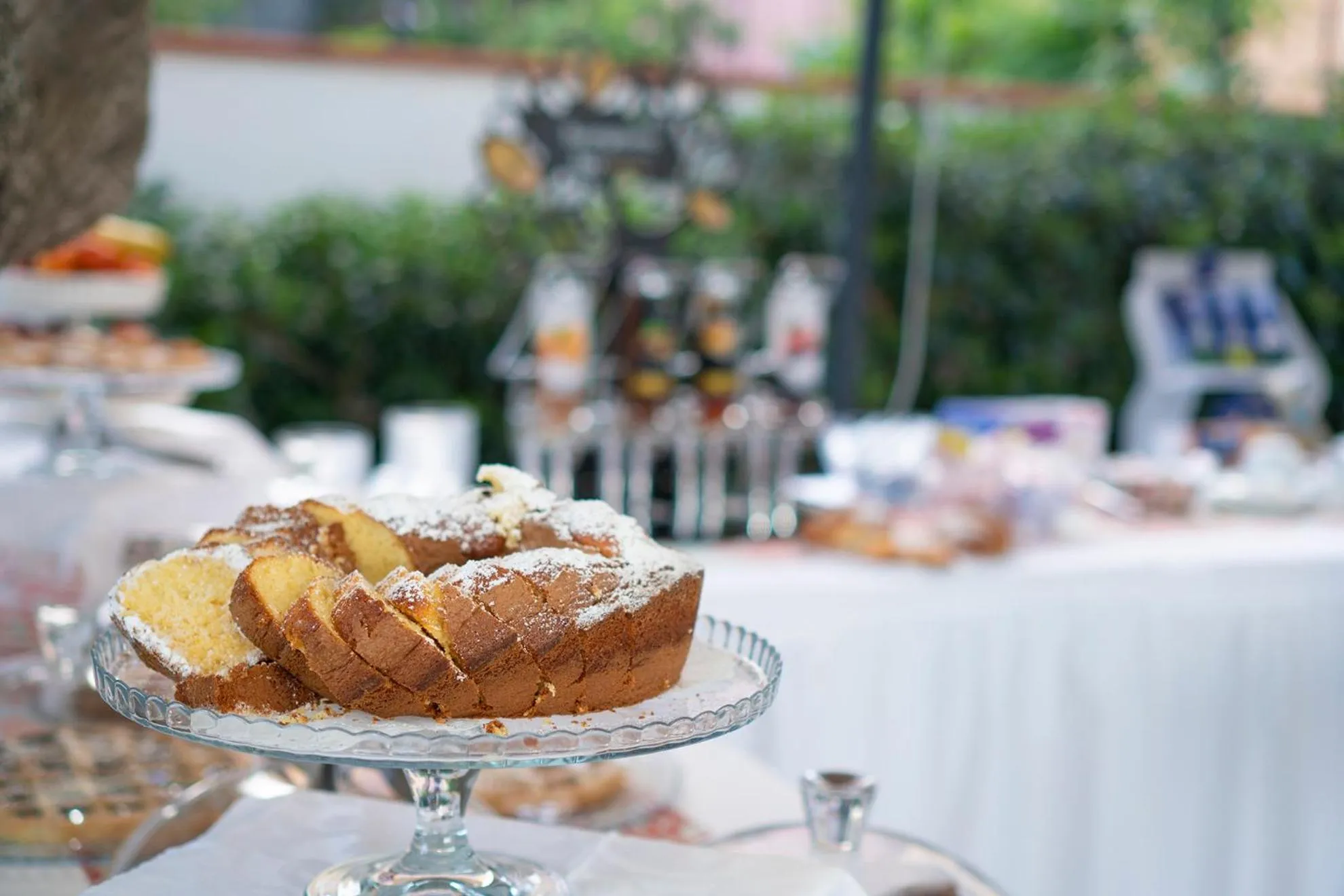 Food in Hotel Calanca