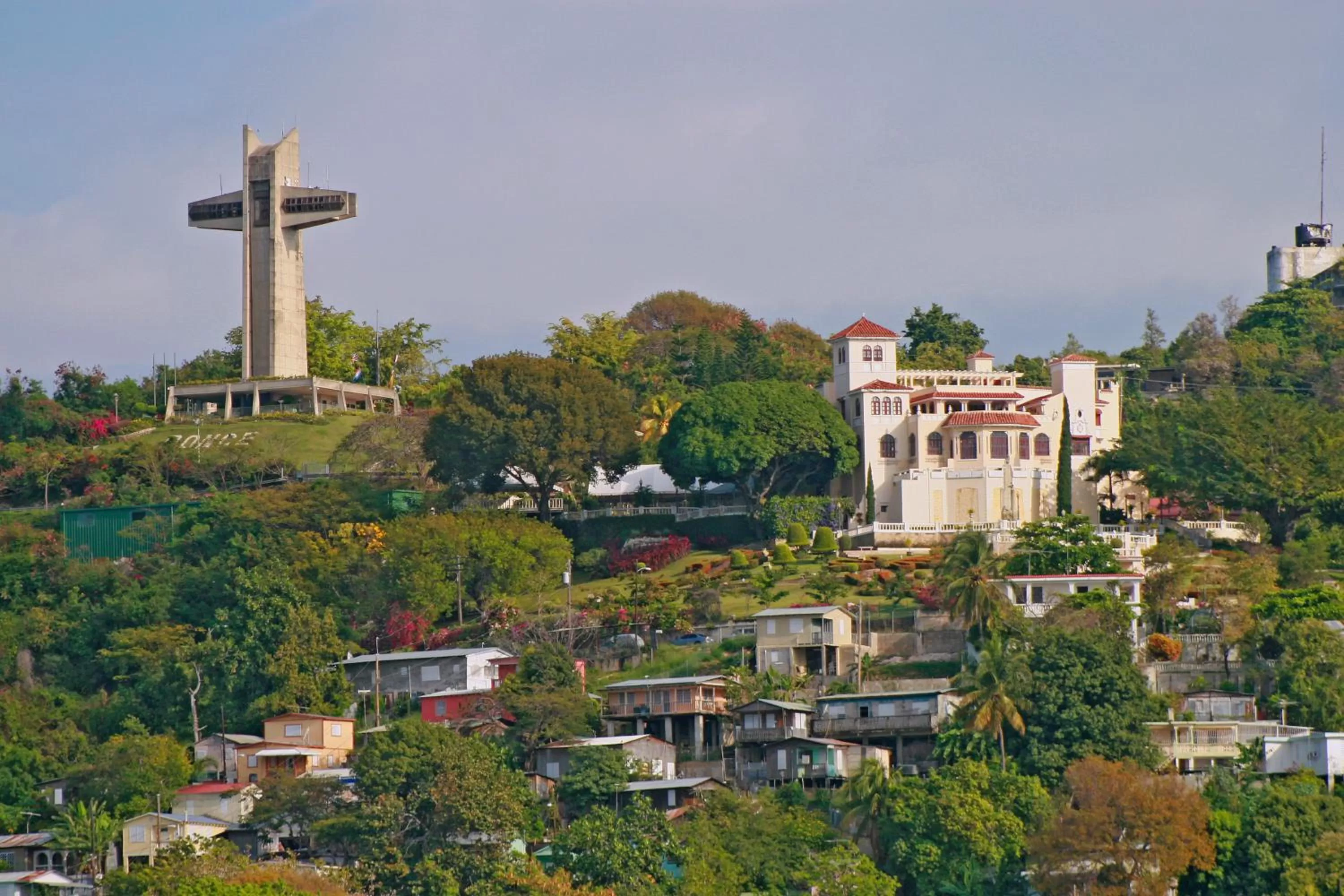 Bird's eye view in Ponce Plaza Hotel & Casino