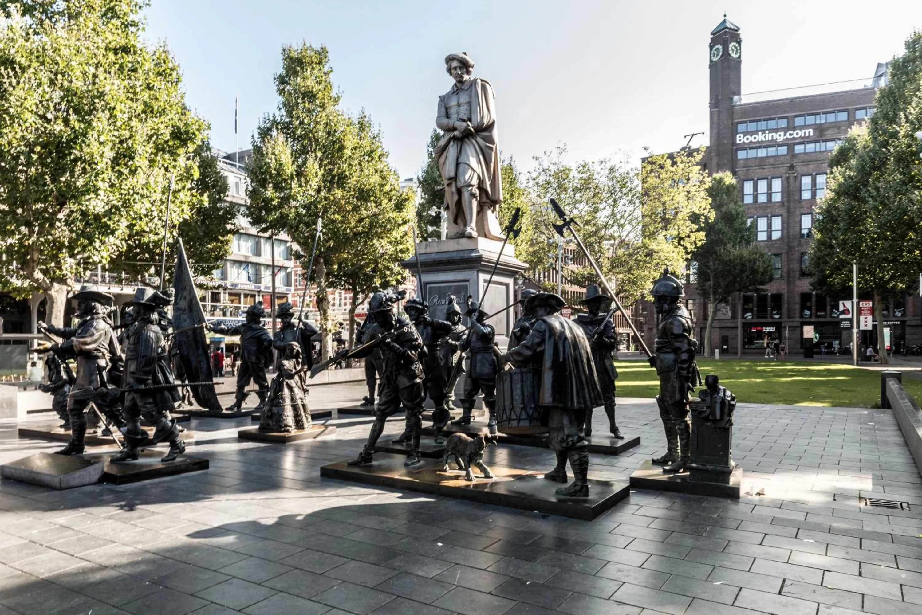 Nearby landmark in Hotel Amstelzicht