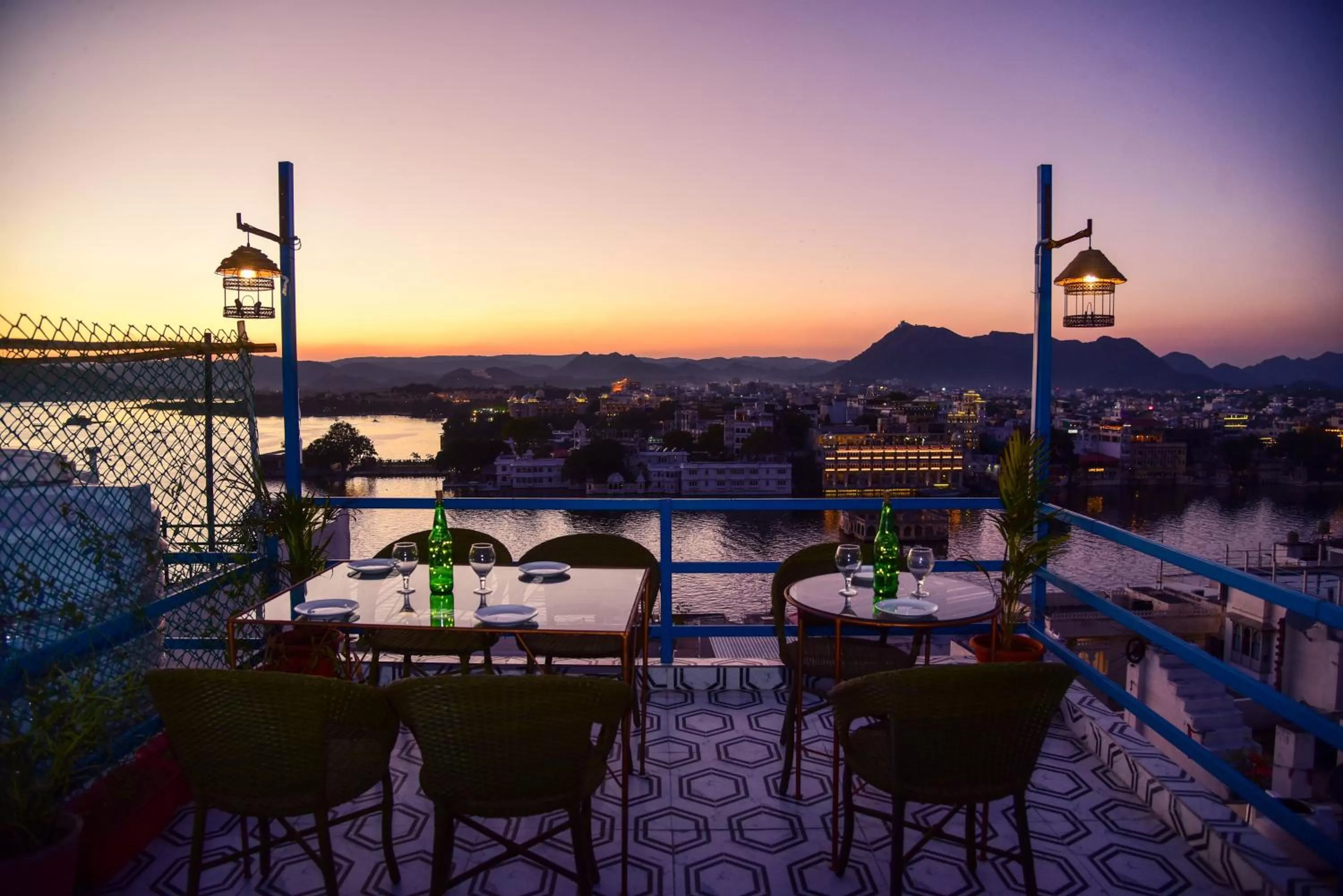 Natural landscape in Hotel Casa by the lake