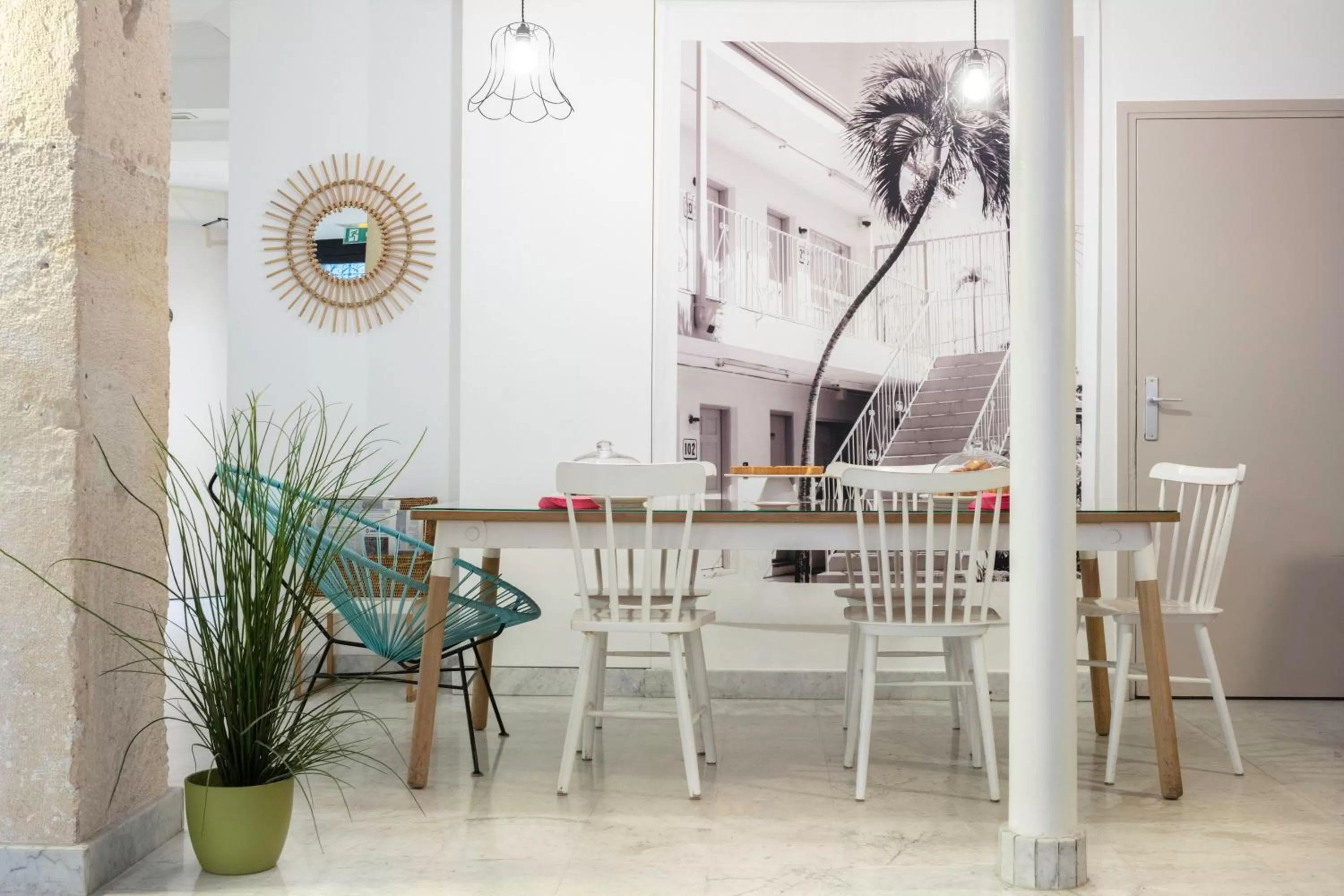 Restaurant/places to eat in Hotel Palm - Astotel