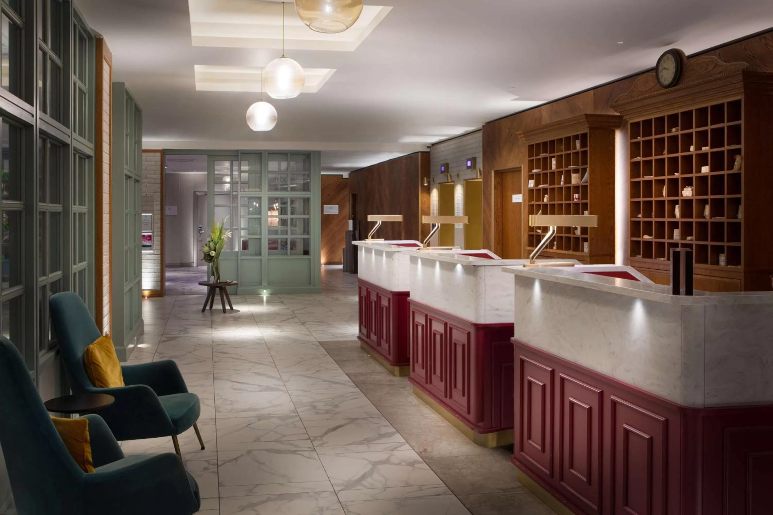 Lobby or reception in DoubleTree by Hilton Bath