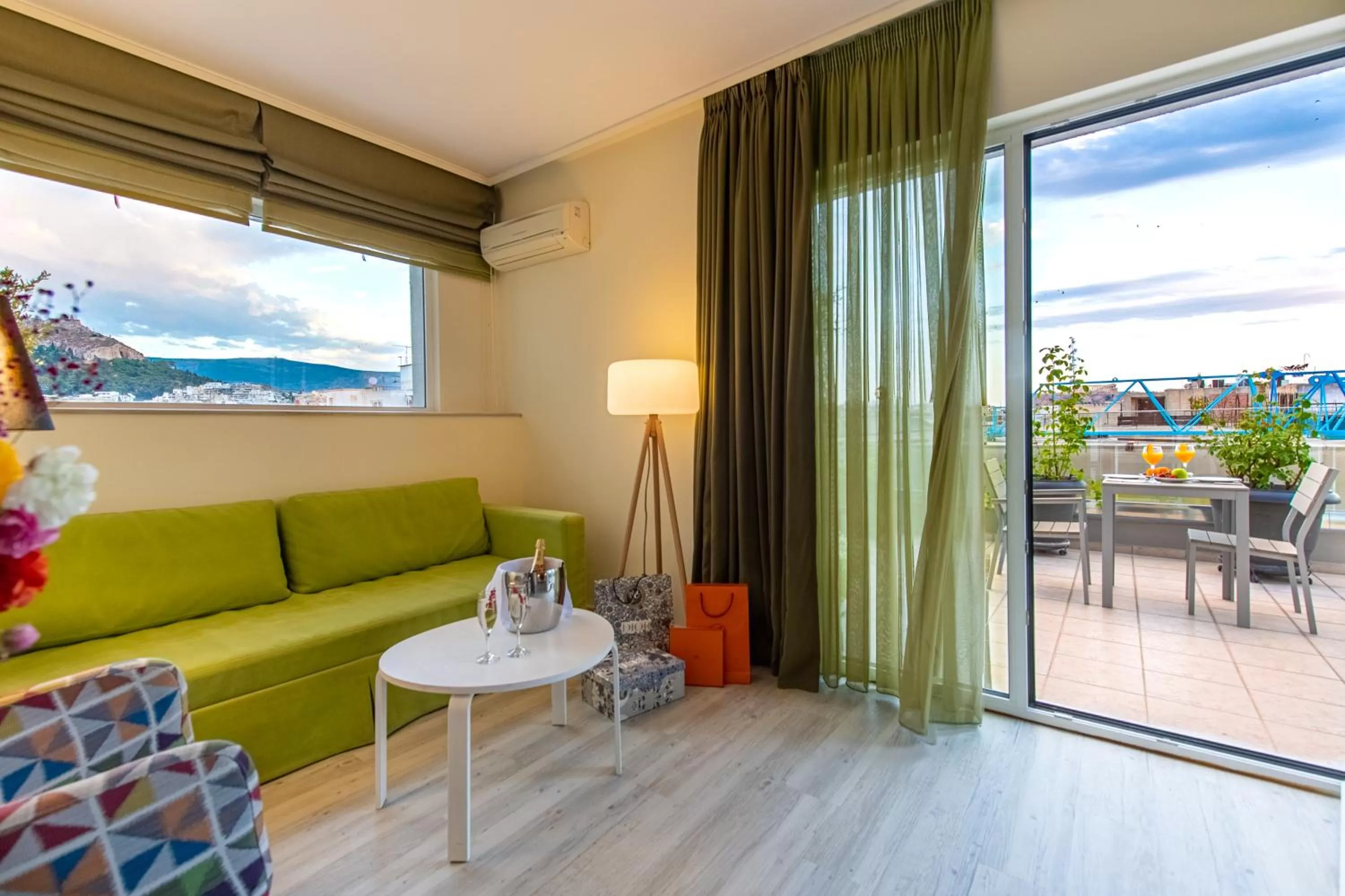 View (from property/room) in Polis Grand Hotel