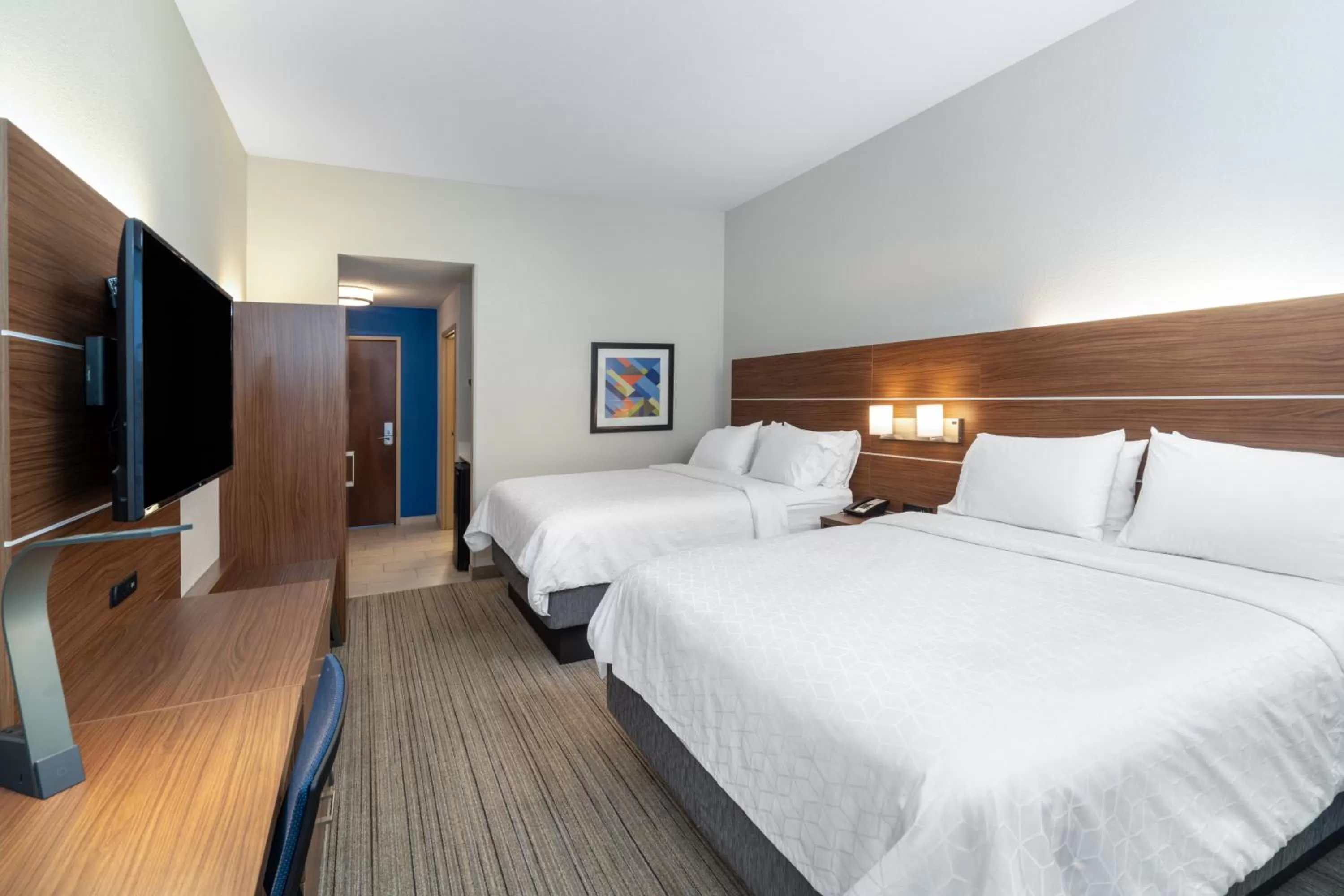 Queen Room with Two Queen Beds - Non-Smoking in Holiday Inn Express Hotel & Suites Talladega, an IHG Hotel