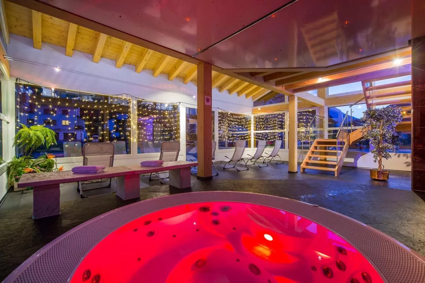 Spa and wellness centre/facilities in Wellness- und Schneesporthotel Christiania